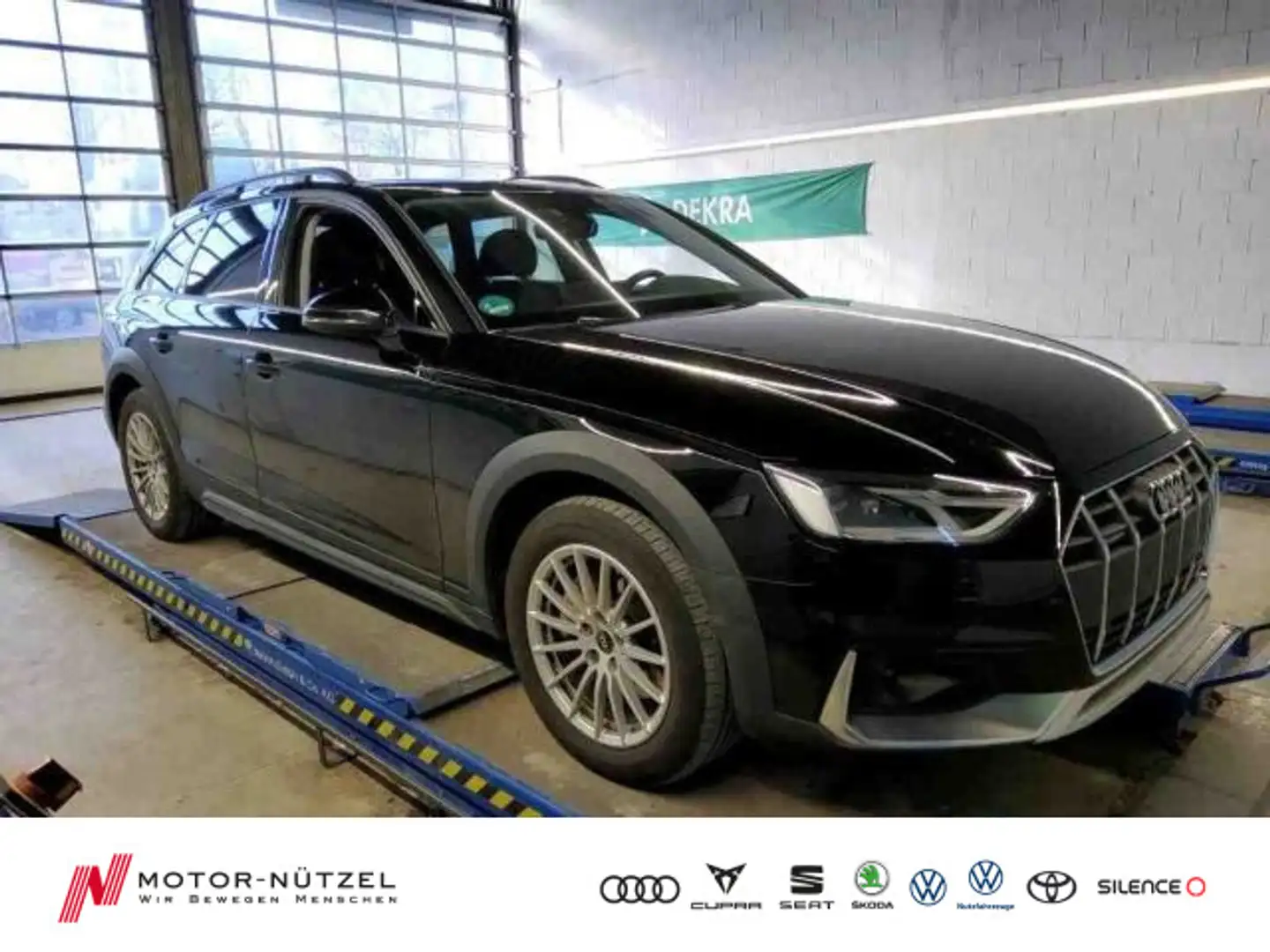 Audi A4 allroad A4 allroad 40 TDI S-TR LED+NAV+AHK+GRA+SHZ+2xPDC Schwarz - 1