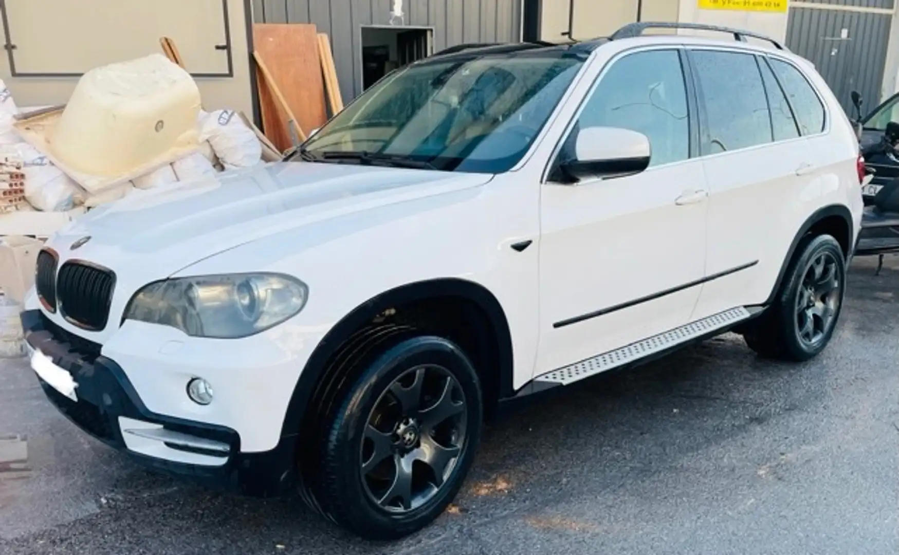 BMW X5 X5 3.0dA Blanco - 2
