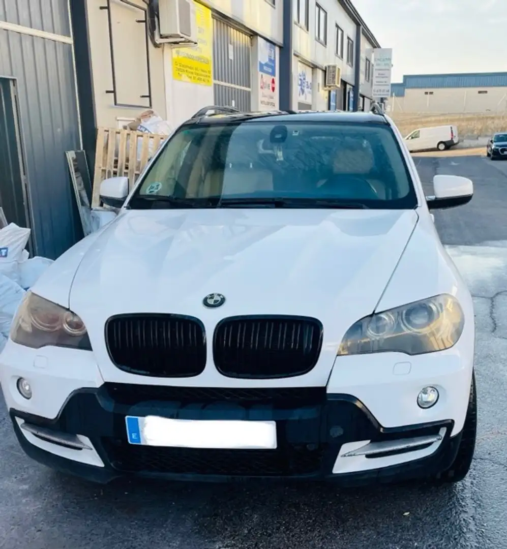 BMW X5 X5 3.0dA Blanco - 1