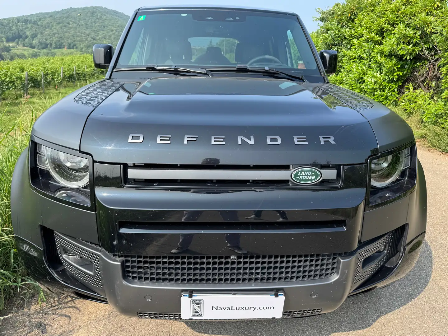 Land Rover Defender Defender 110 5.0 V8 Carpathian Edition awd 525cv A Grigio - 1