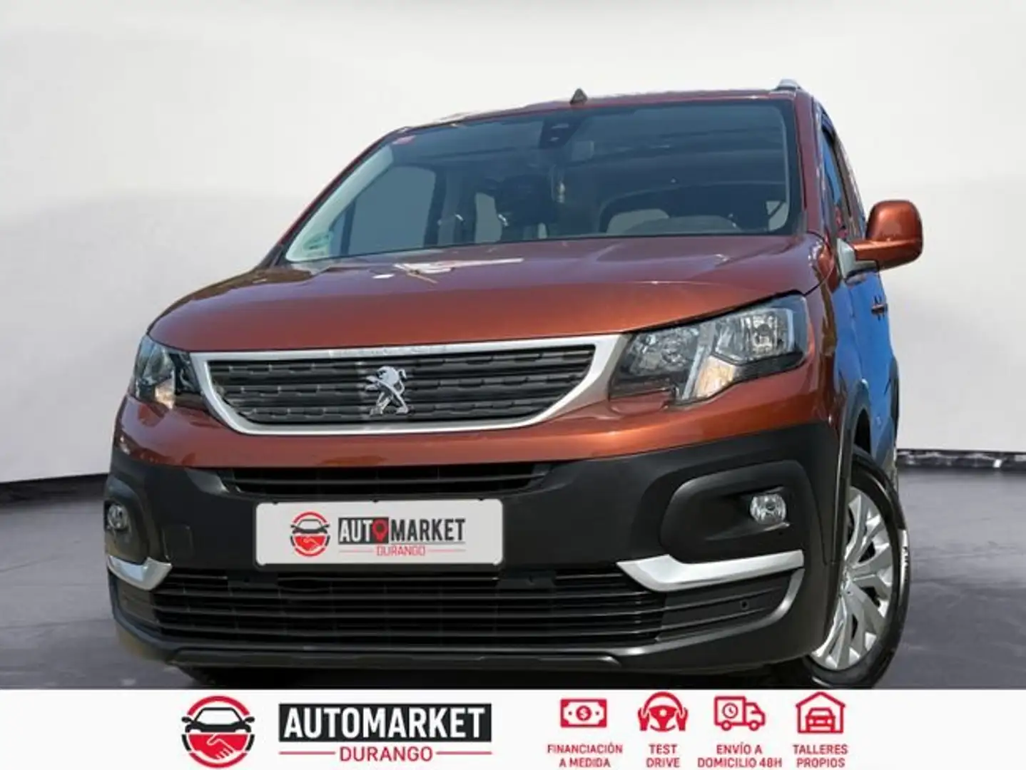 Peugeot Rifter 1.5BlueHDi S&S Standard Active 100 Marrón - 1