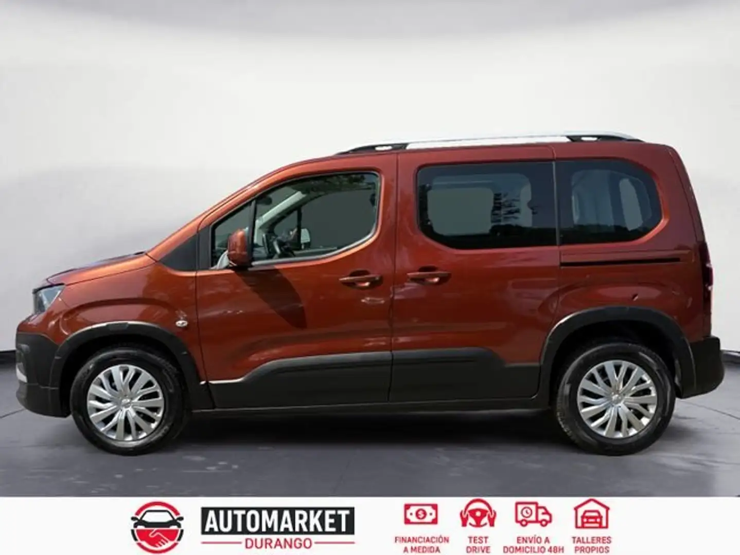 Peugeot Rifter 1.5BlueHDi S&S Standard Active 100 Marrón - 2