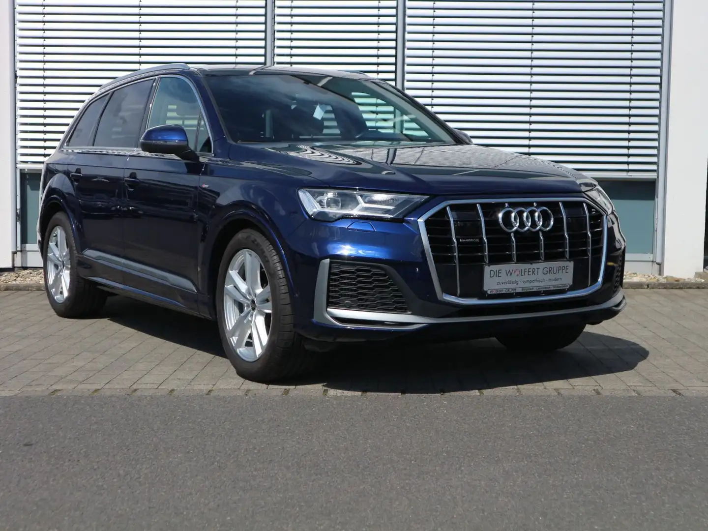 Audi Q7 55 TFSI quattro S line ACC*CARPLAY*HUD*SHZ Blau - 2