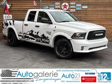 1500 5,7 V8 QuadCAB 4x4 Kamera Leder AHK