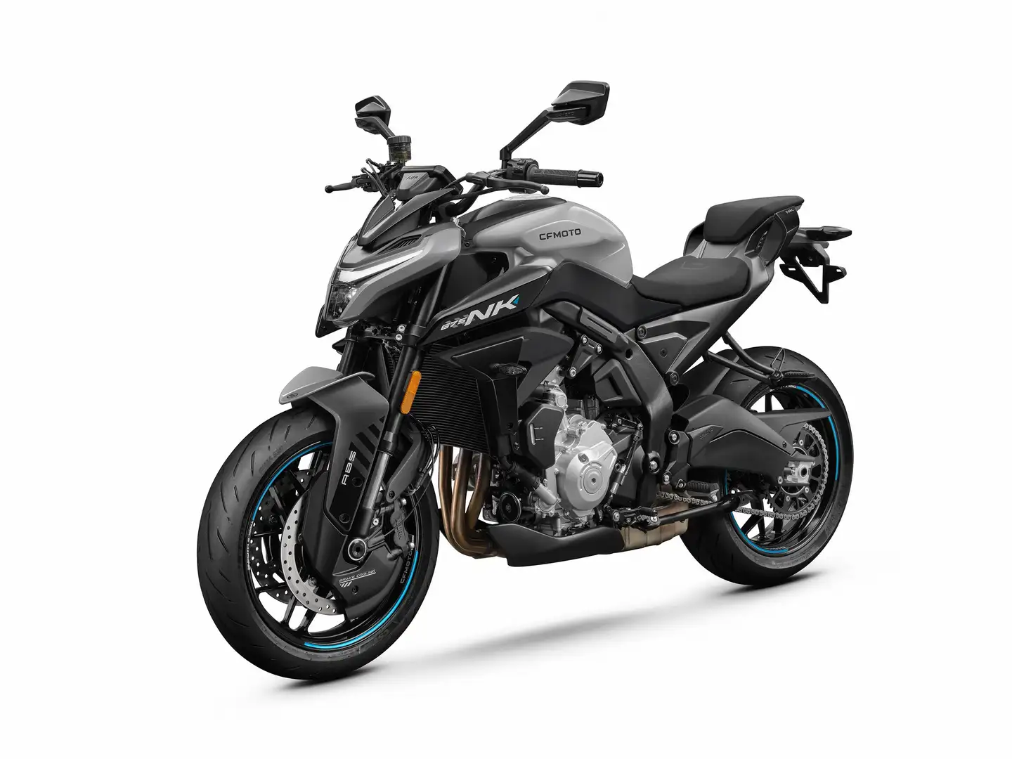 CFMOTO 675 NK Grijs - 2