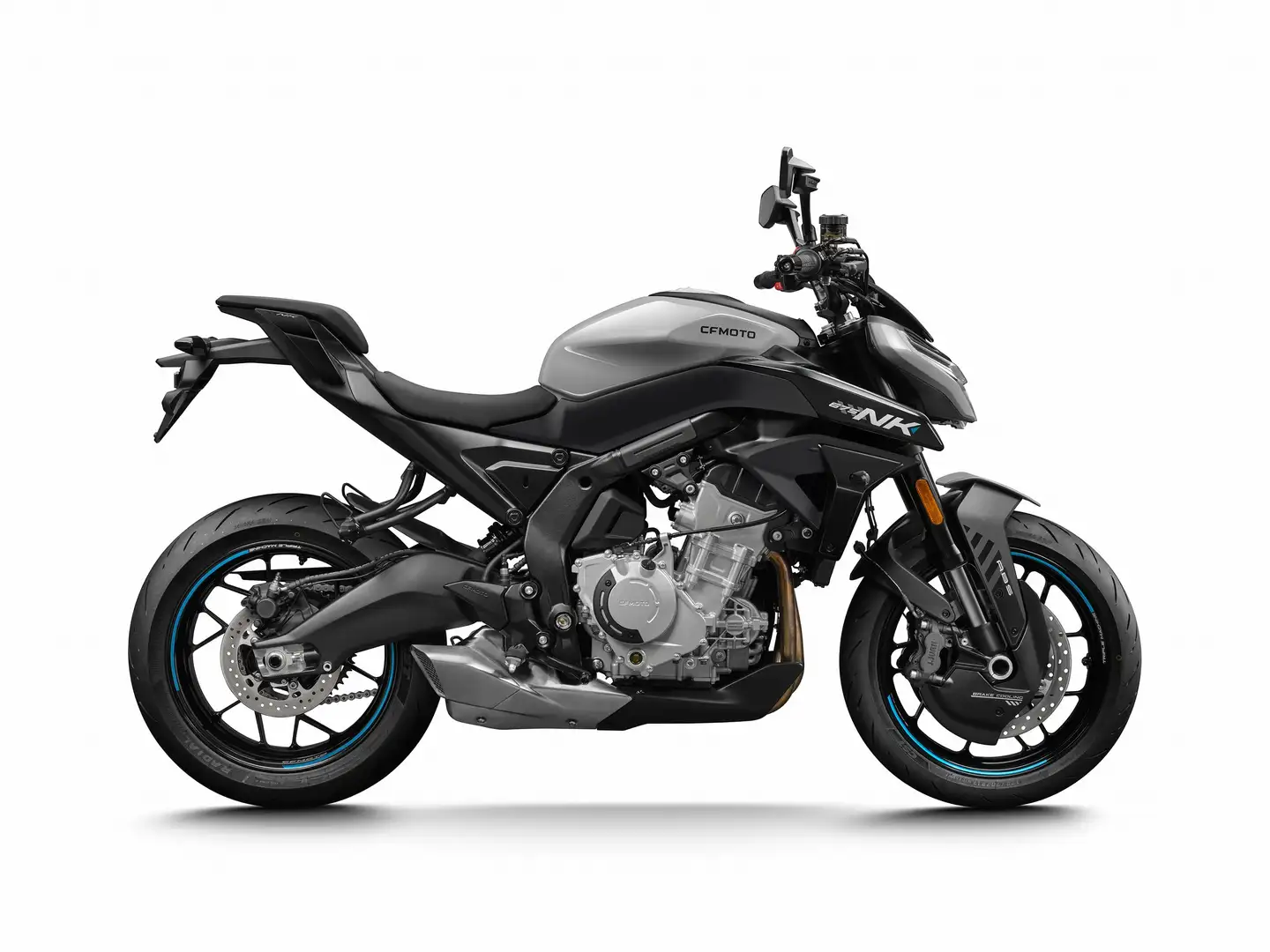 CFMOTO 675 NK Grijs - 1