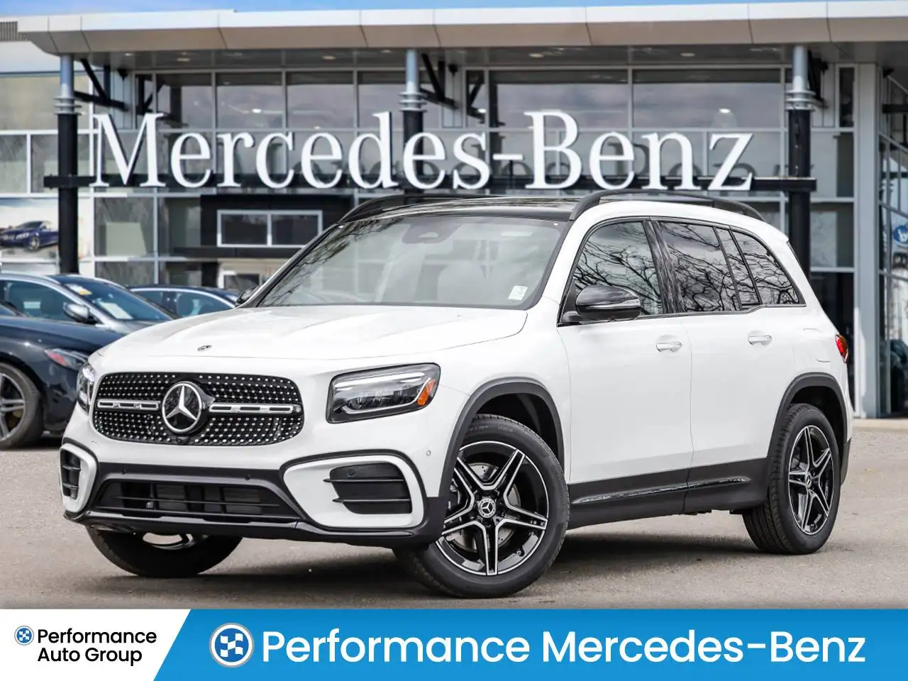 2026 Mercedes-Benz GLB