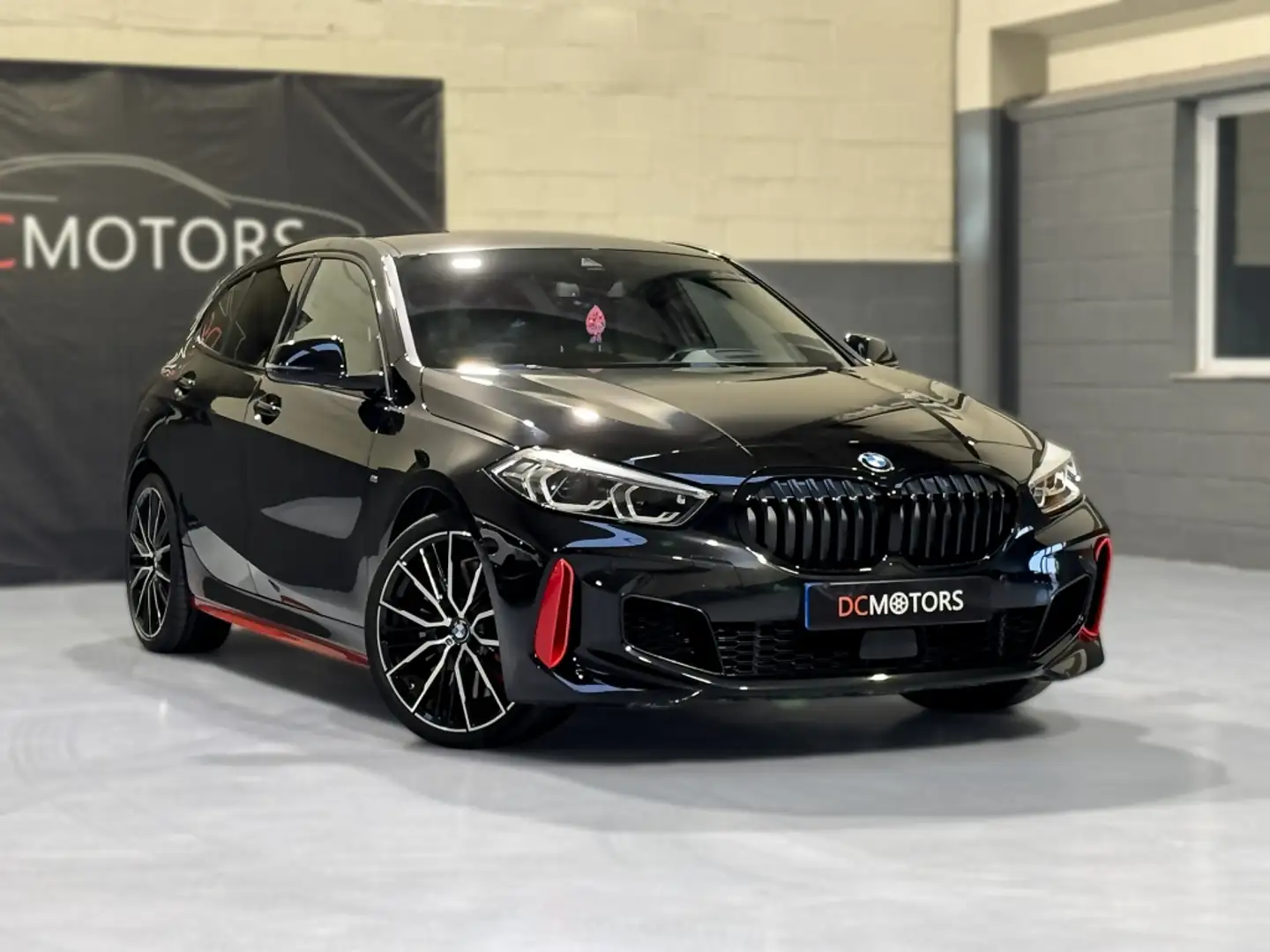 BMW 128 128tiA Noir - 2