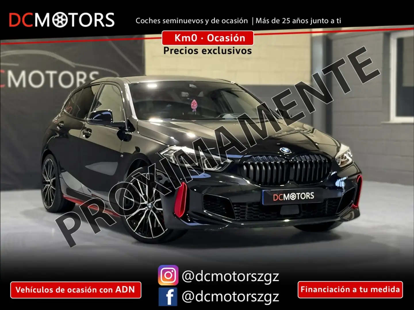 BMW 128 128tiA Noir - 1