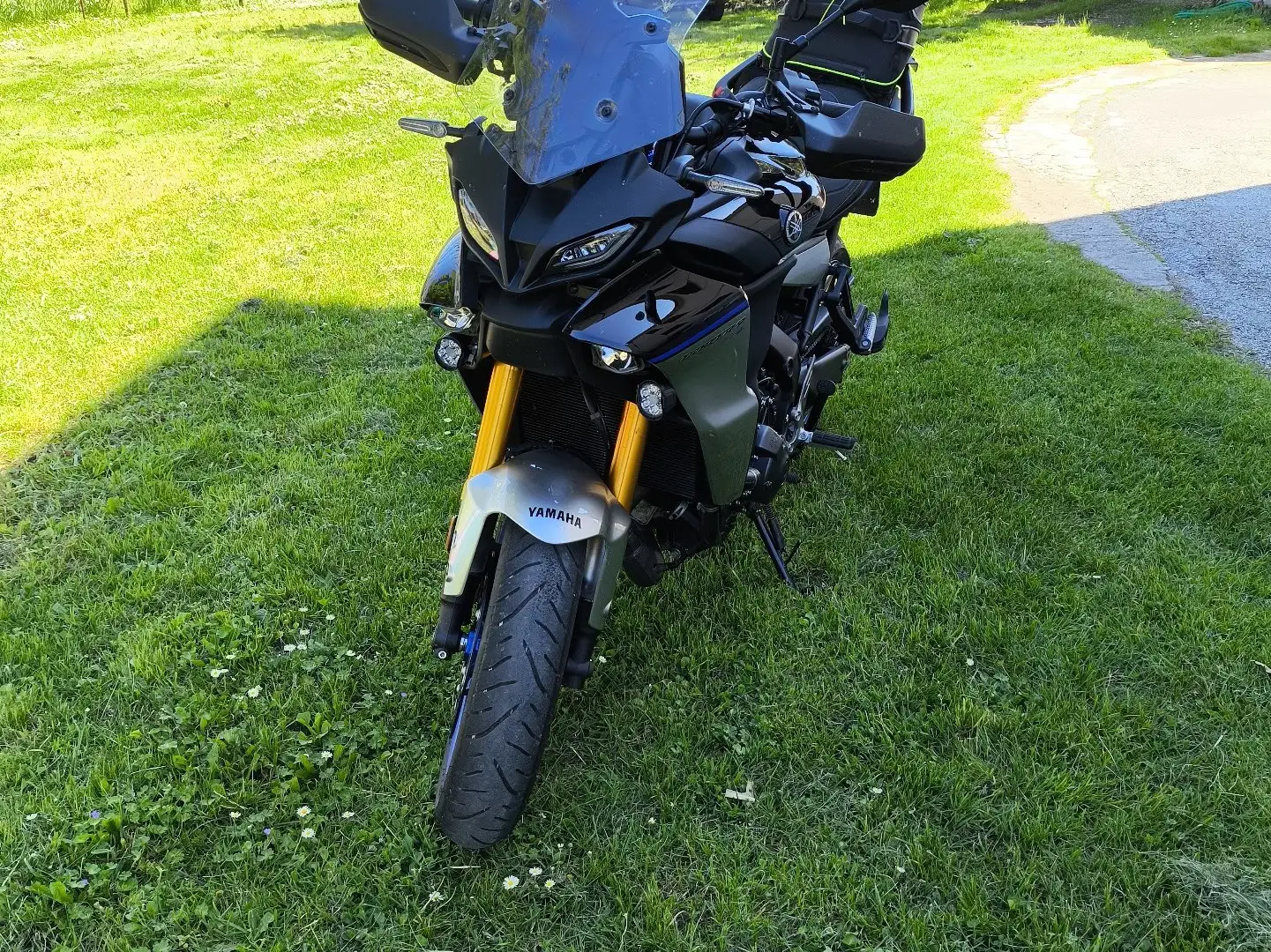Yamaha Tracer 9 GT plus Argintiu - 1