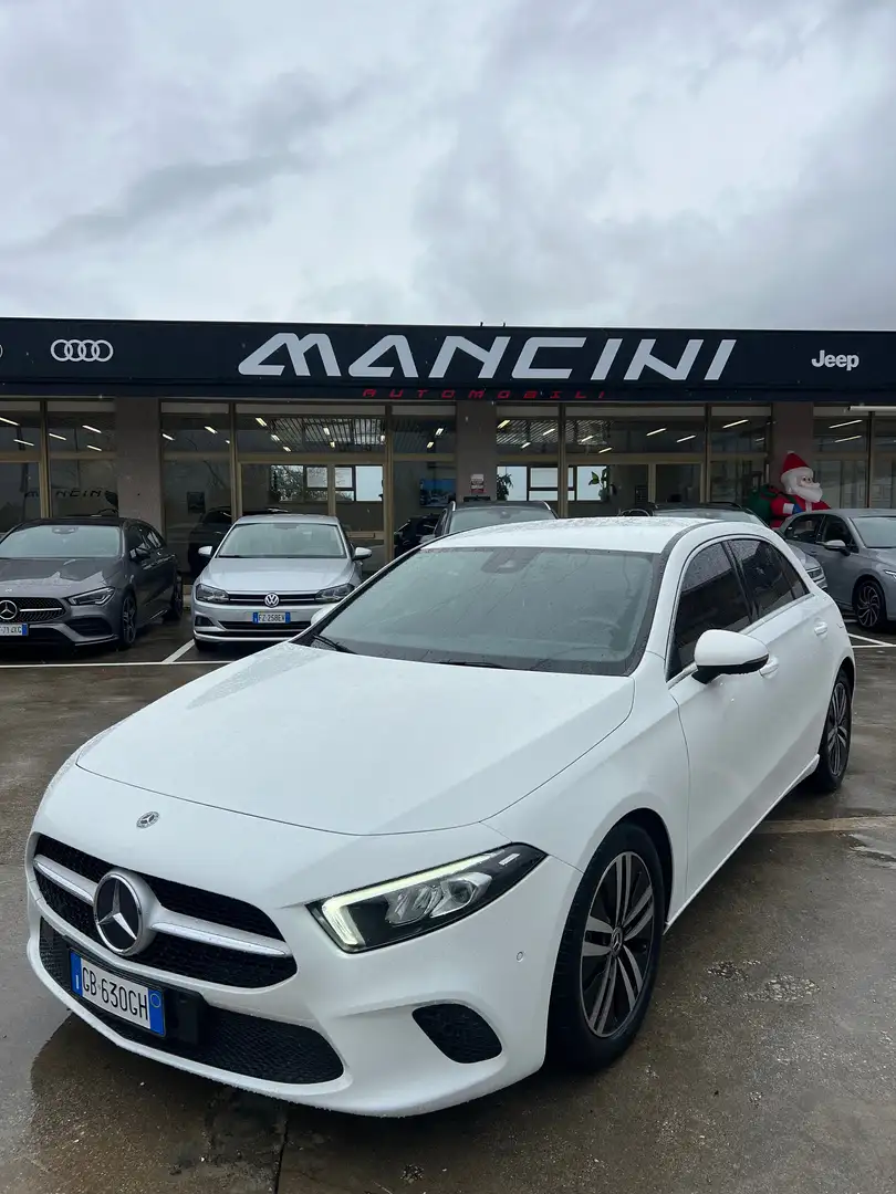 Mercedes-Benz A 180 Classe A - W177 2018 d Sport auto Weiß - 1