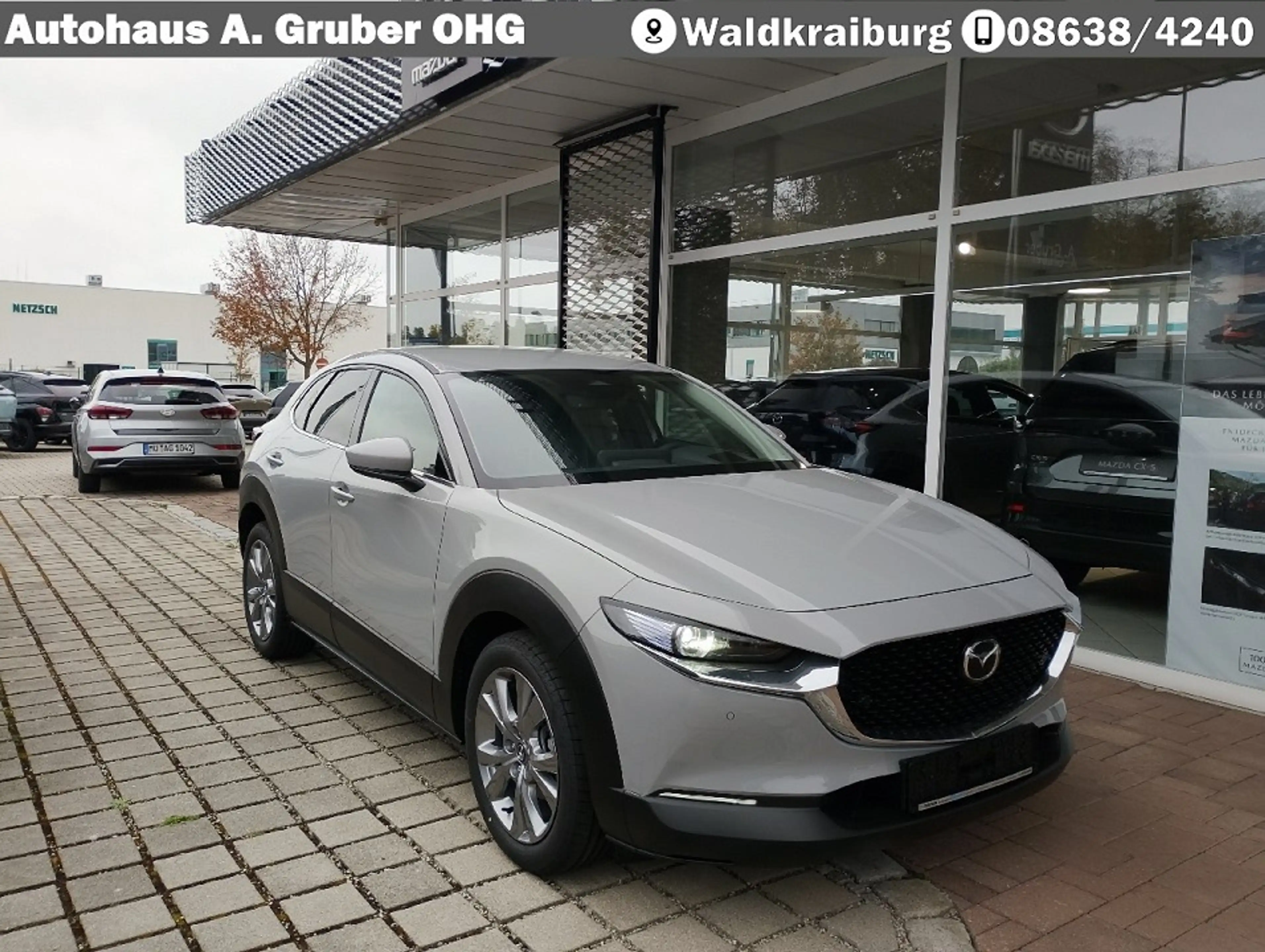 Mazda CX-30 e-SKYACTIV G Automatik Center-L+Design-Pak+Matrix-