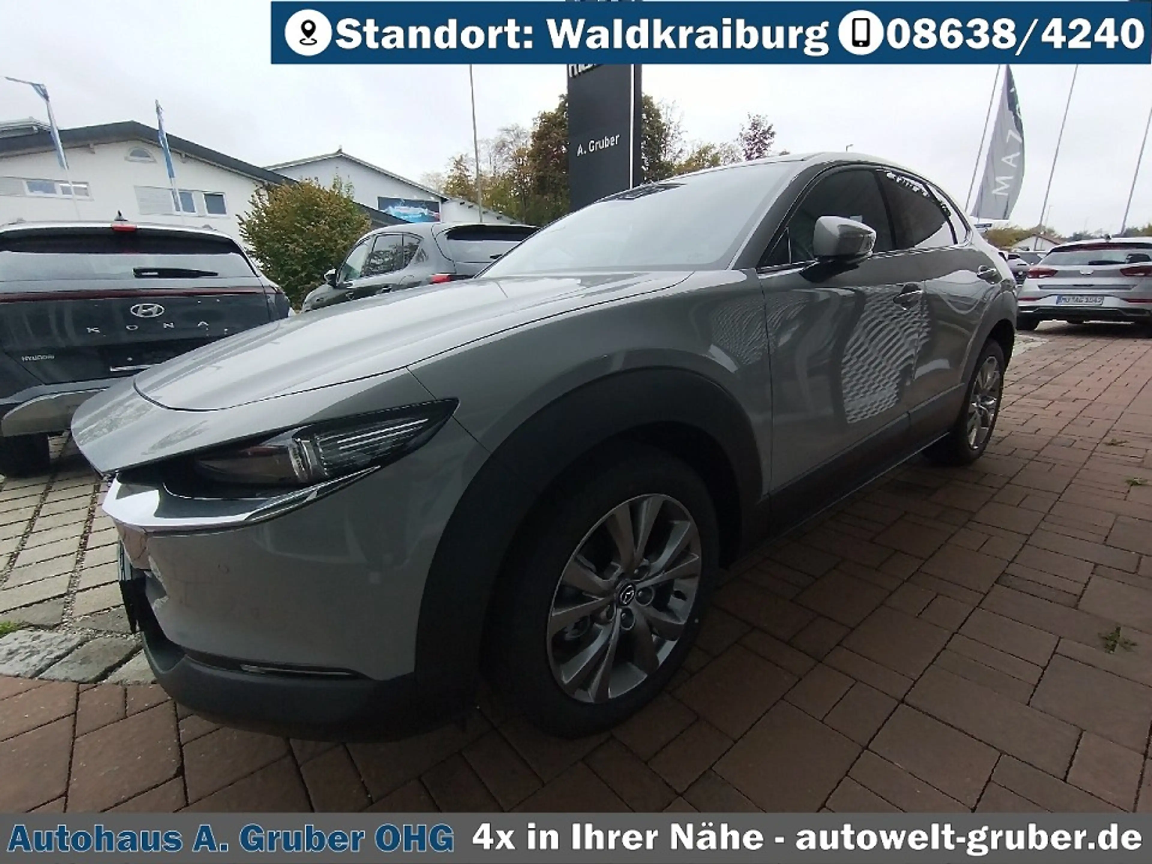Mazda CX-30 e-SKYACTIV G Automatik Center-L+Design-Pak+Matrix- — photo 3