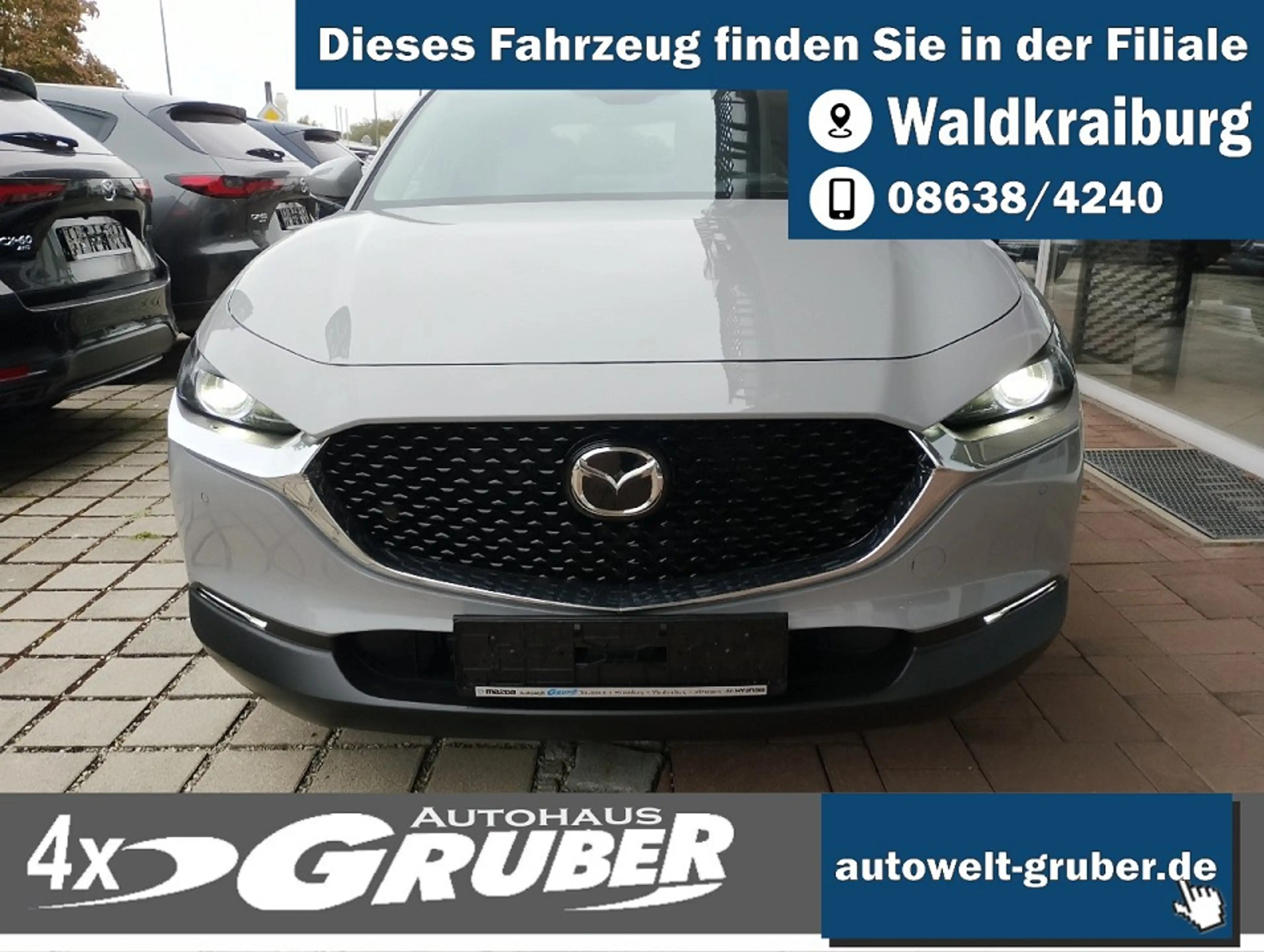 Mazda CX-30 e-SKYACTIV G Automatik Center-L+Design-Pak+Matrix- — photo 2