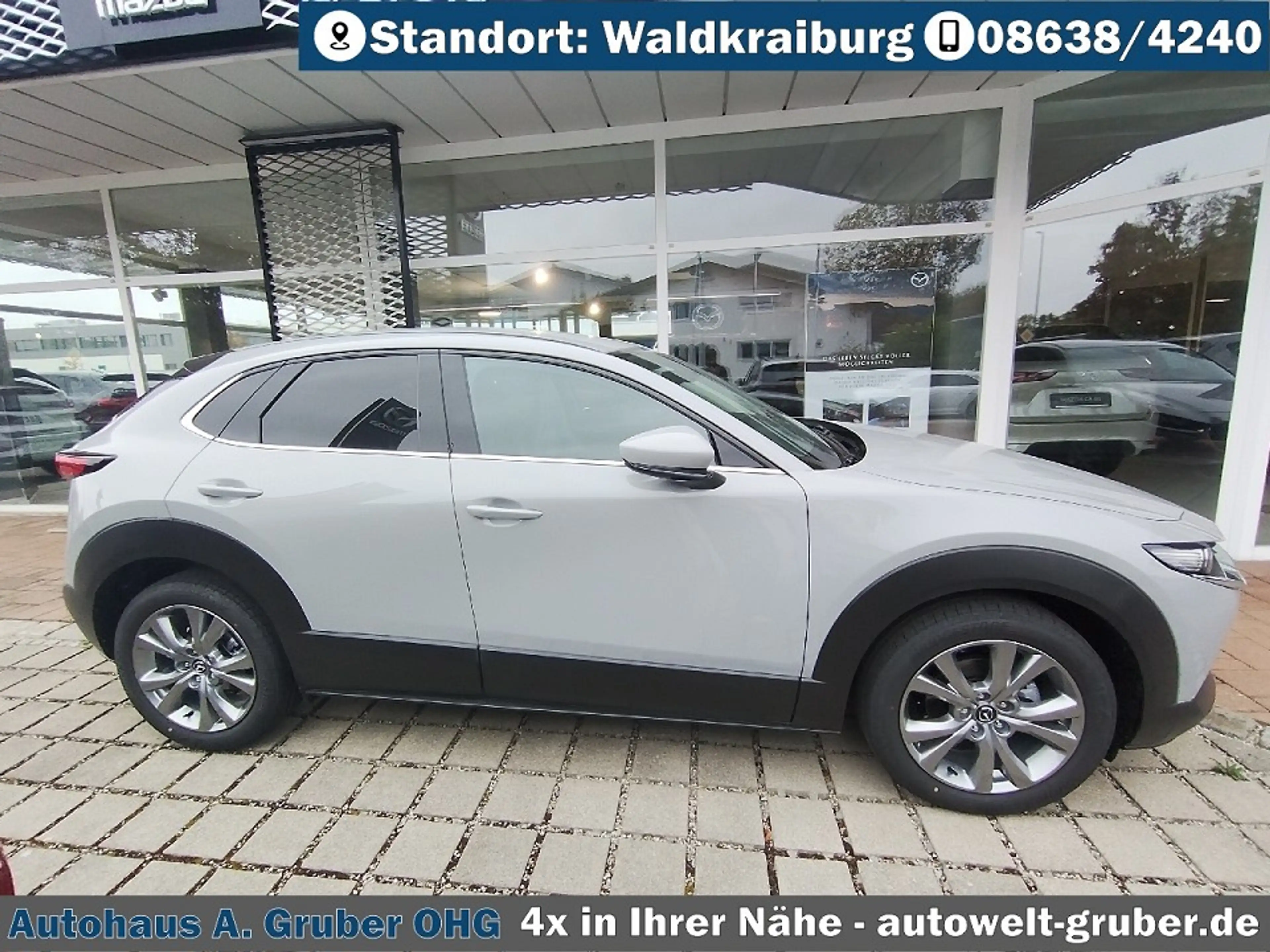Mazda CX-30 e-SKYACTIV G Automatik Center-L+Design-Pak+Matrix- — photo 5