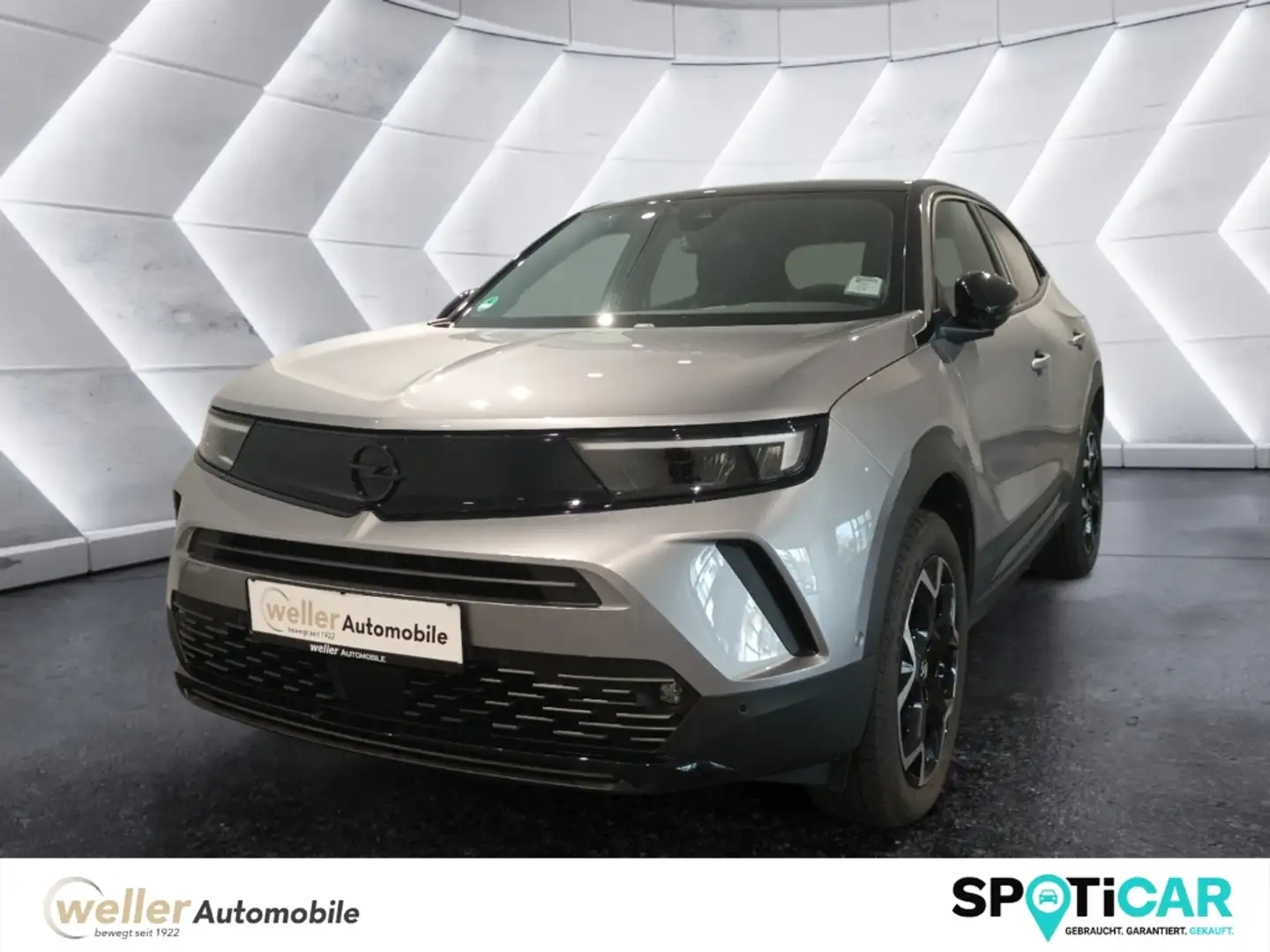 Opel Mokka 1.2 Turbo ''Ultimate'' Rückfahrkamera Navi Klimaau Silber - 1