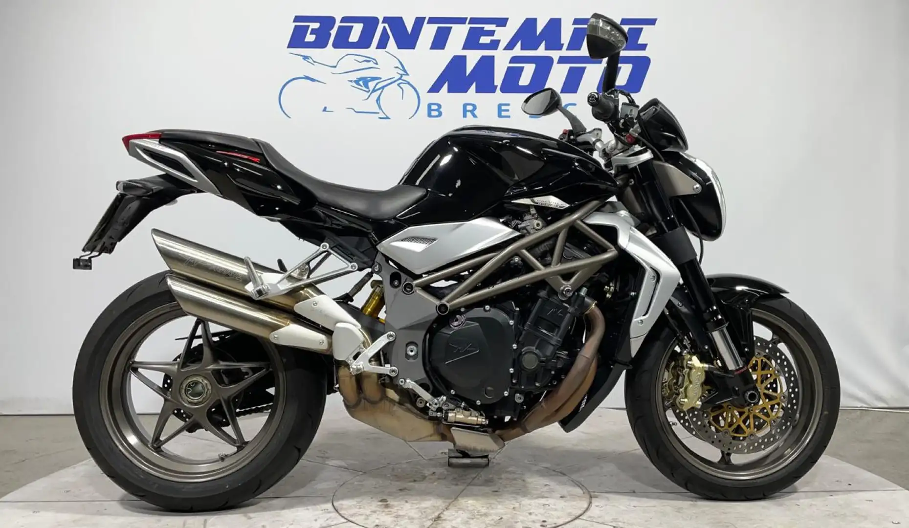 MV Agusta Brutale 990 R 2012 - 990 R Black - 1