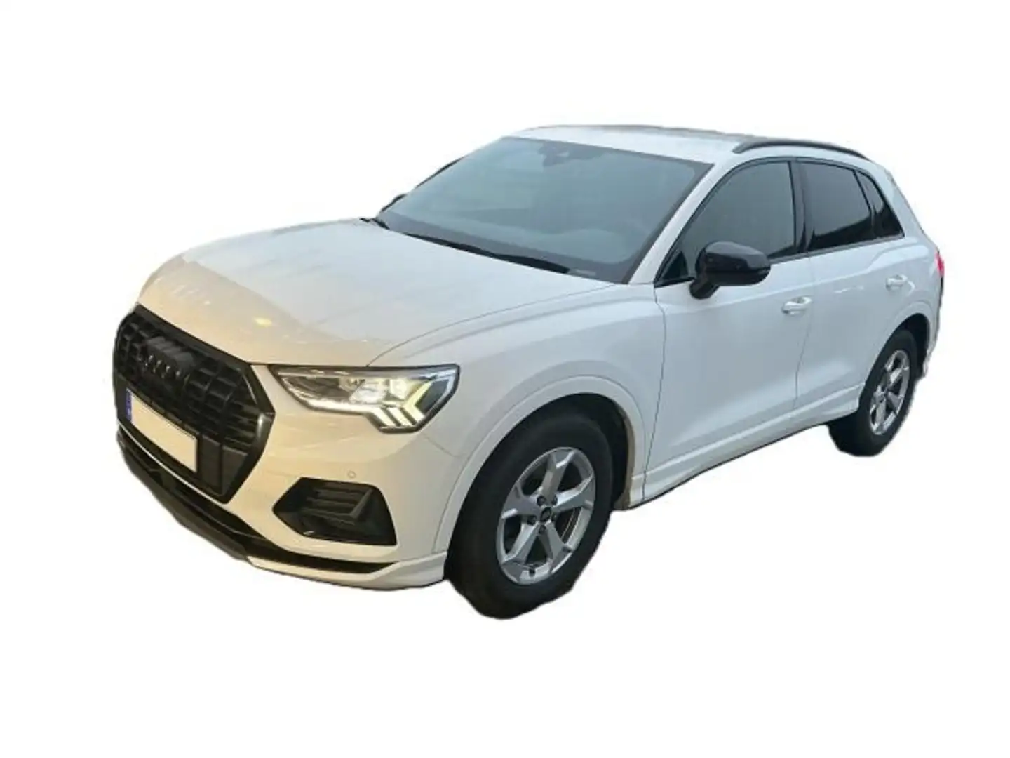 Audi Q3 SUV advanced 35 TDI 110(150) kW(PS) S tronic Weiß - 2
