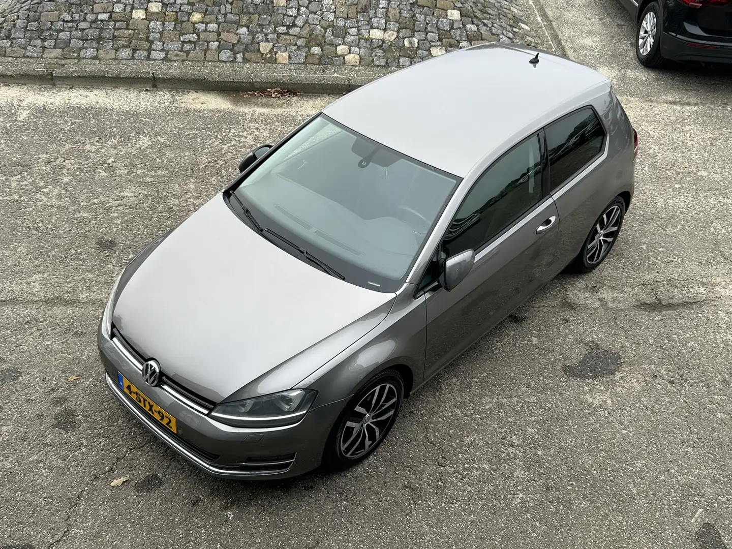 Volkswagen Golf 1.4 TSI ACT Highline NAVI CRUISE ECC TREKHAAK Gris - 2