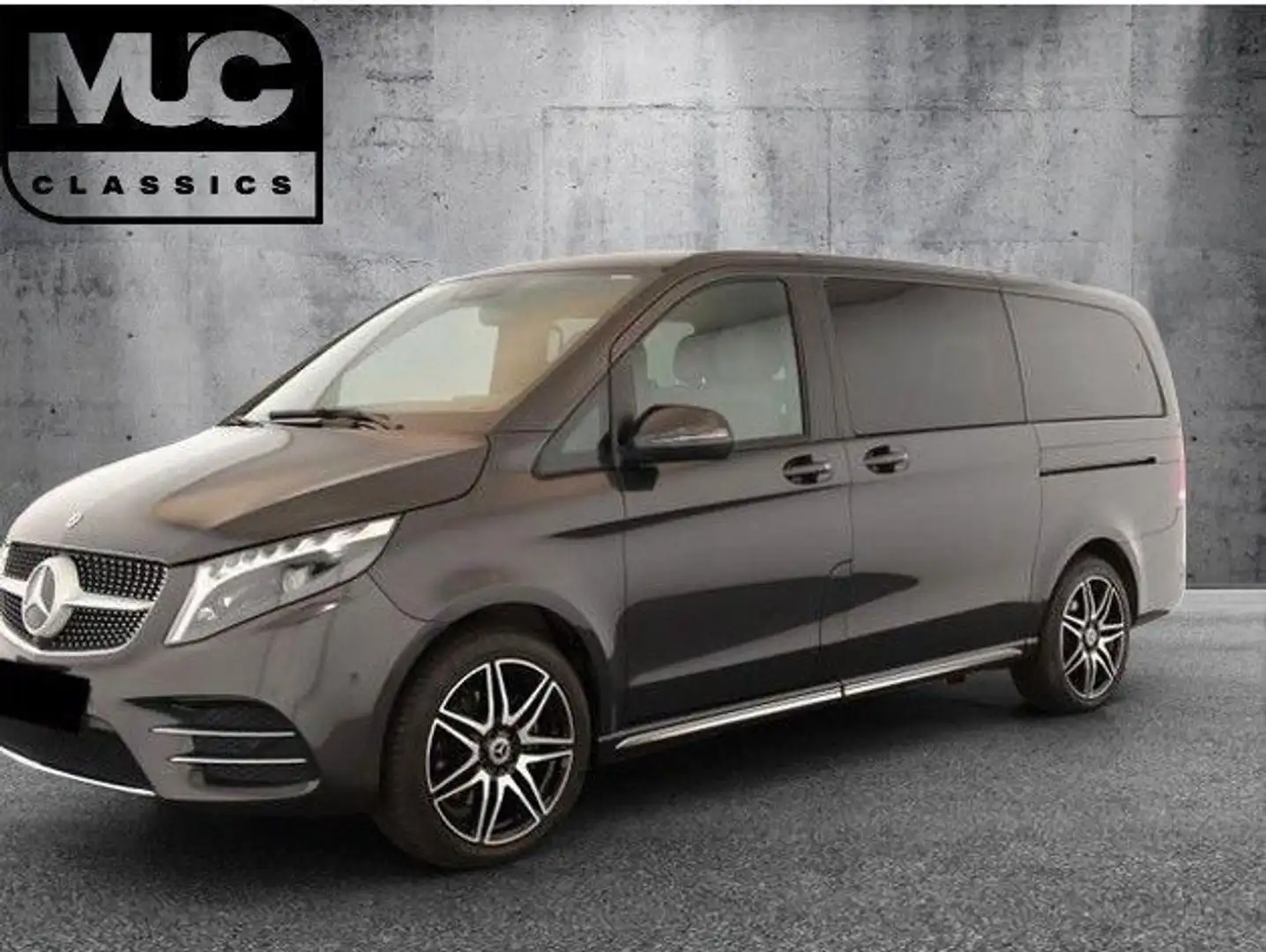 Mercedes-Benz V 300 d 4M AVANTGARDE *LANG*AMG*ACC*KAMERA*PANO Gris - 1