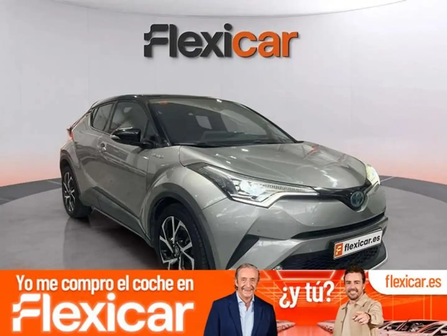 Toyota C-HR 125H Advance Gris - 1