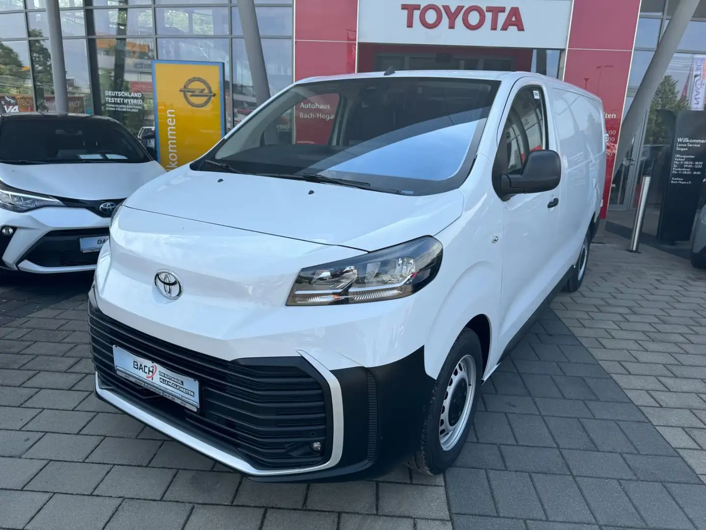 Toyota NEW Proace Kasten L2 2.0 D-4D Meister Weiß - 1