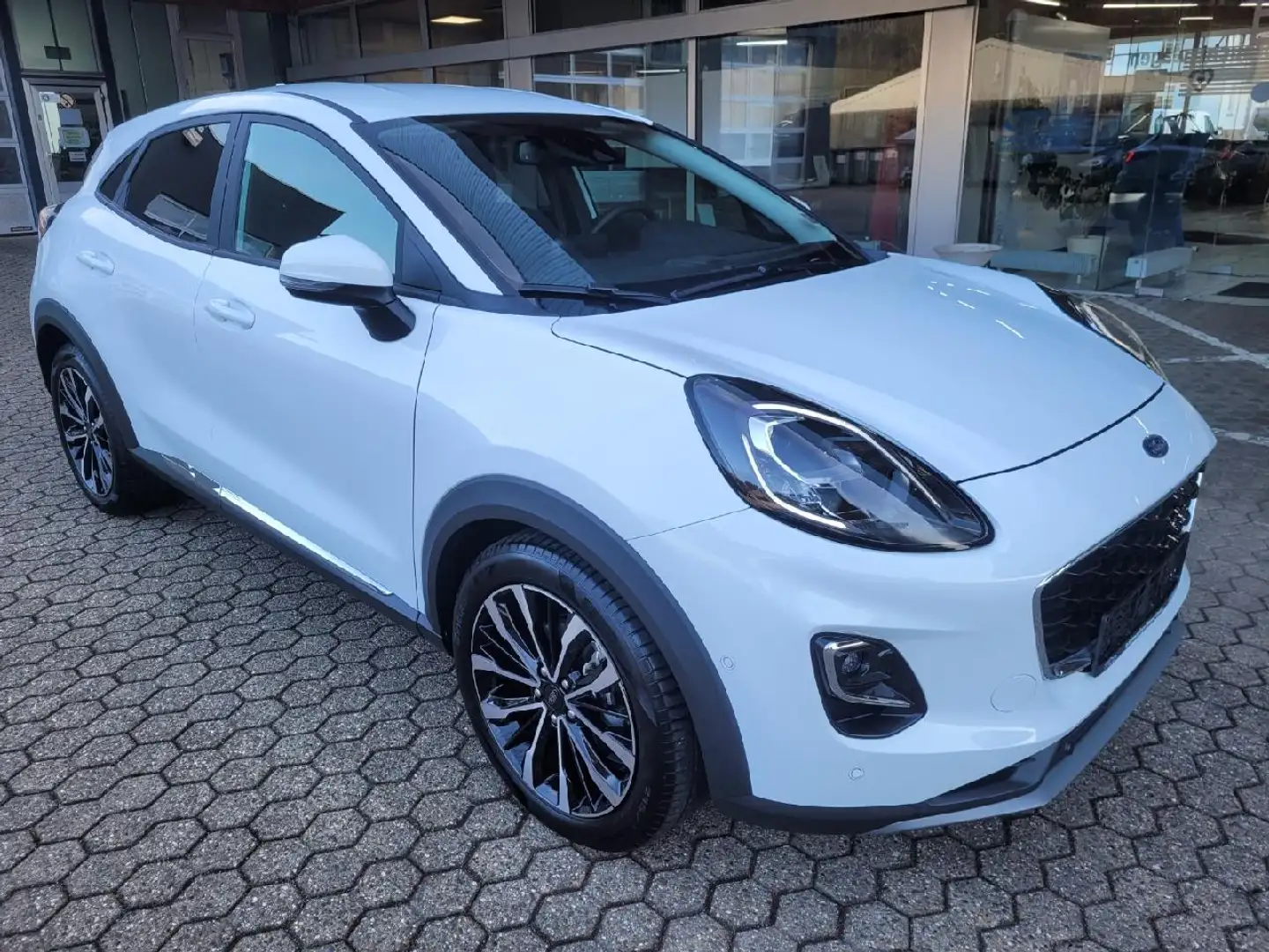 Ford Puma Titanium X Blanc - 1