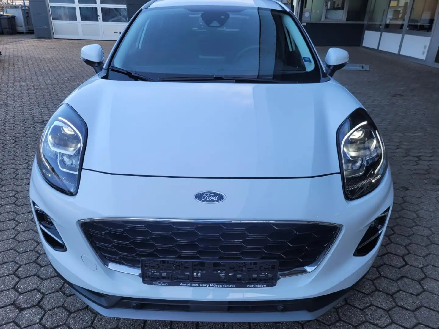 Ford Puma Titanium X Blanc - 2
