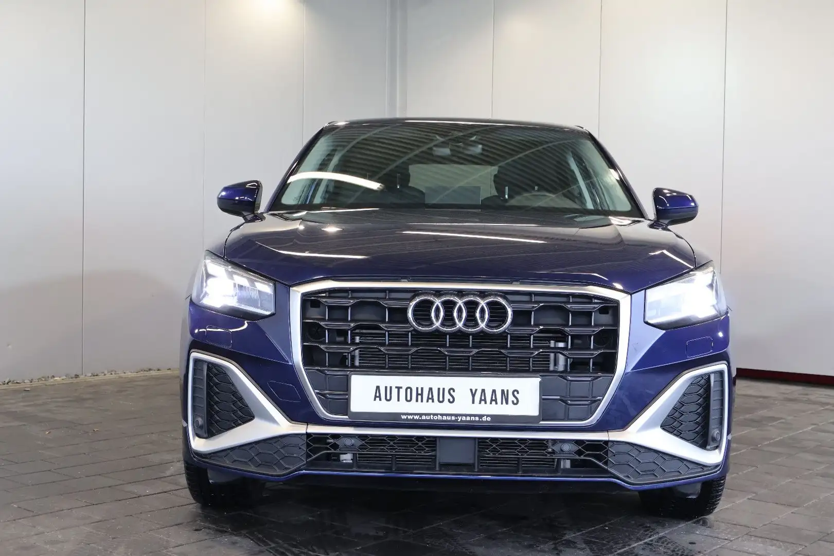 Audi Q2 35 TDI S-Line VIRTUAL+CARPLAY+MATRIX+KEY+18" Blau - 2