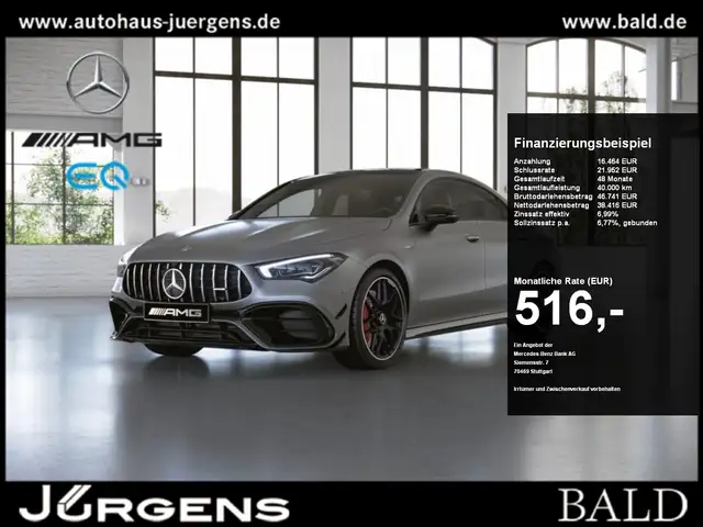 2022 Mercedes-Benz Cla in Grey for sale