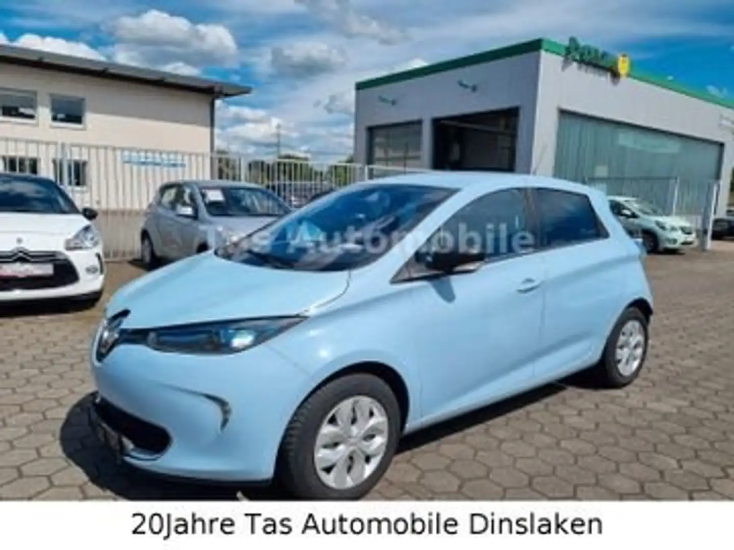 Renault ZOE Life"inkl. Batterie"Lückenlos Renault S-Heft... Blau - 1