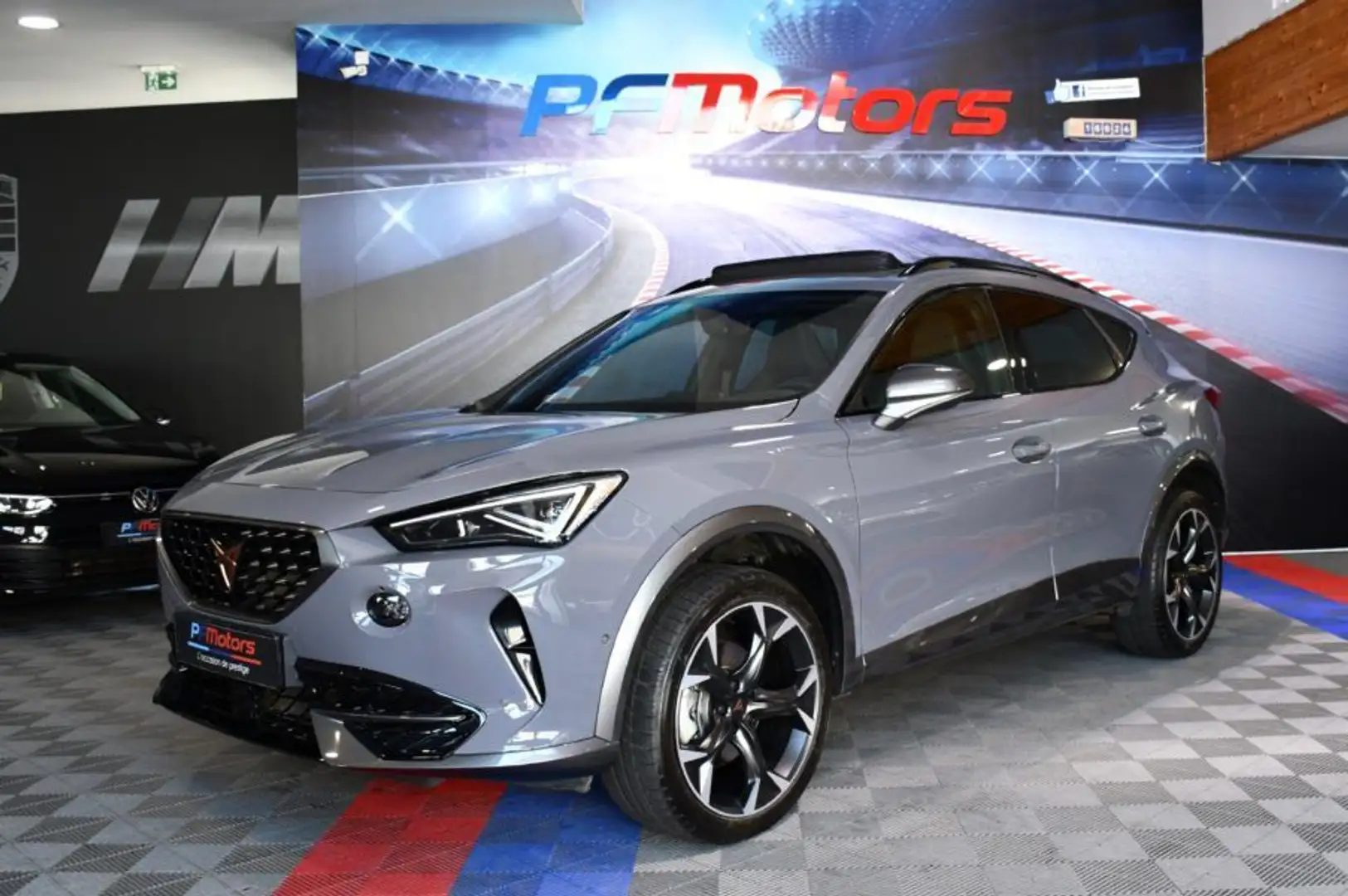 CUPRA Formentor 2.0 TDI 150 DSG 4Drive GPS Virtual TO ACC Mode Caméra Hayon Baquet Lane Full Linck JA 19 Gris - 1