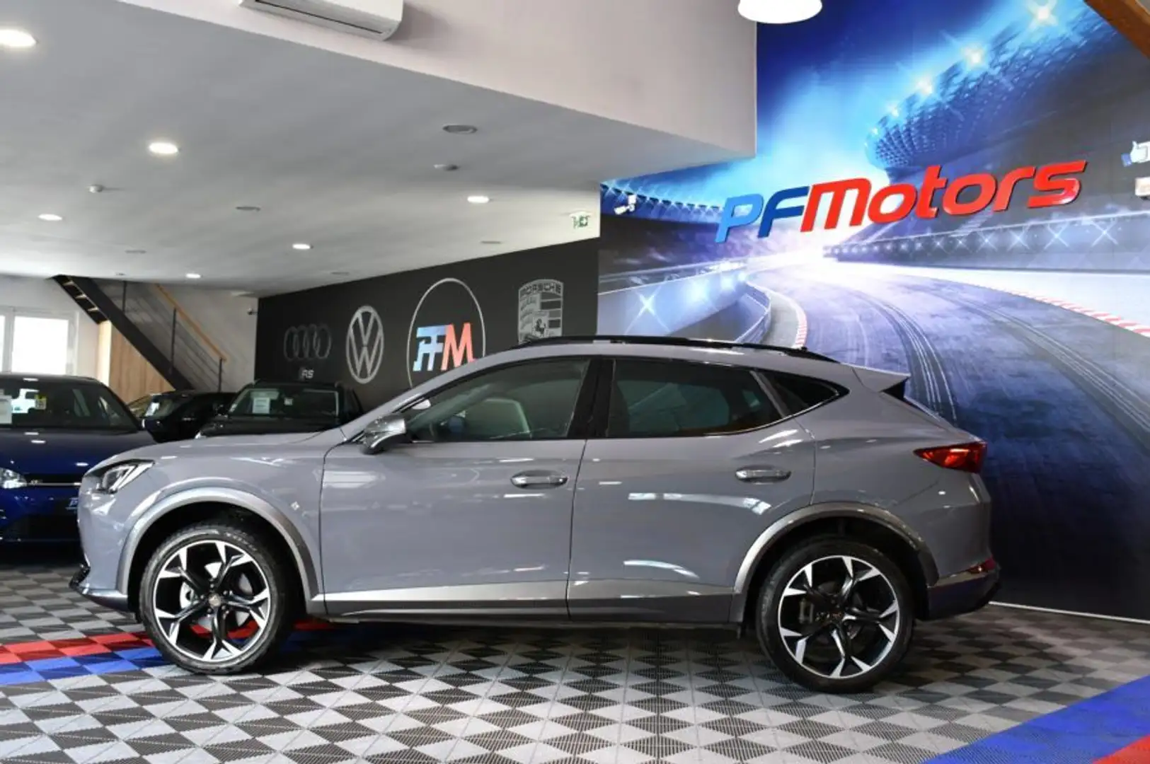 CUPRA Formentor 2.0 TDI 150 DSG 4Drive GPS Virtual TO ACC Mode Caméra Hayon Baquet Lane Full Linck JA 19 Grigio - 2