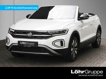Cabriolet 1.0 TSI Goal "2,49%" Navi., Tel., RFK...