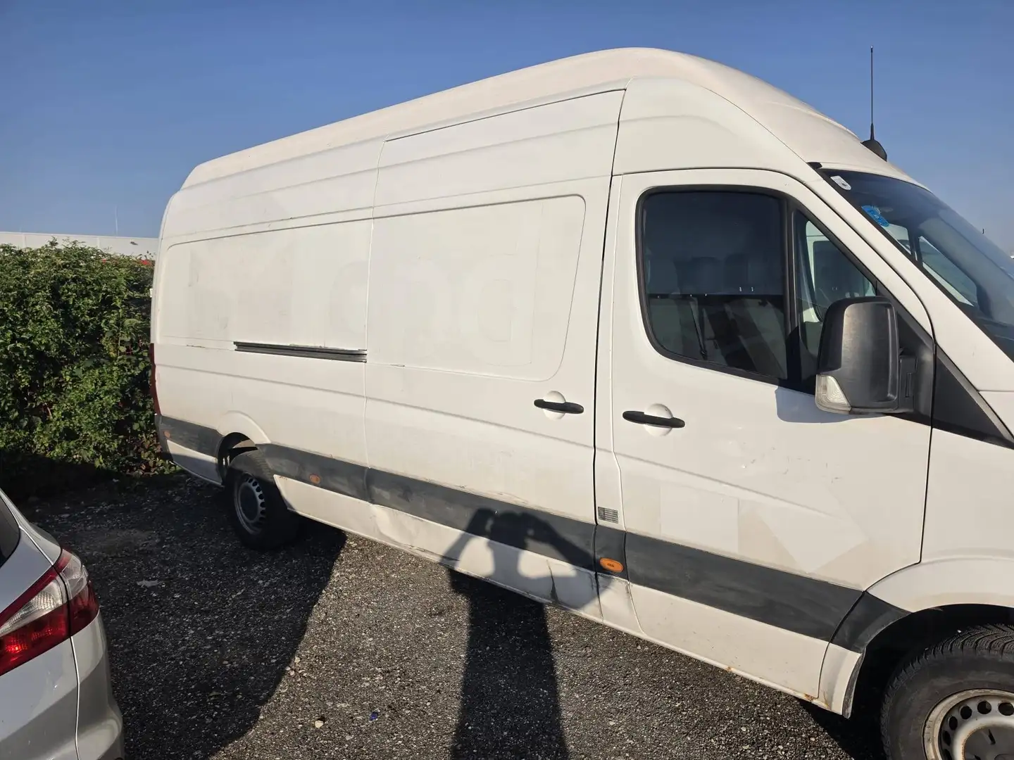 Volkswagen Crafter Crafter 35 HR Kombi Entry LR 2,0 BMT TDI Entry Weiß - 1