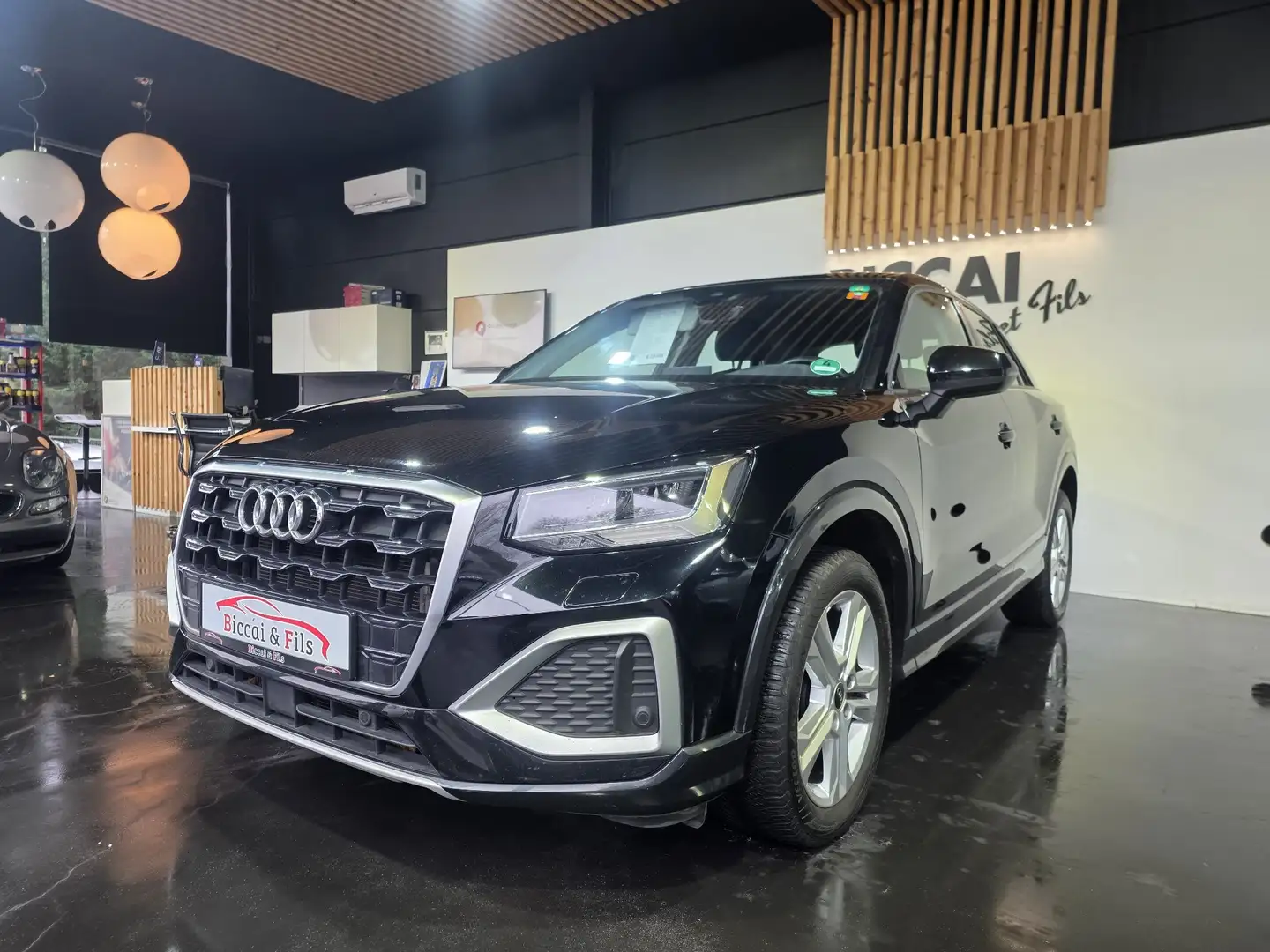 Audi Q2 Q2 35 TFSI Sport Edition S tronic Noir - 1