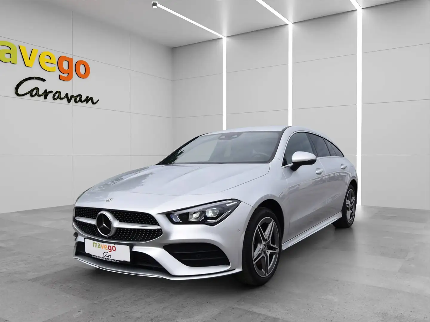 Mercedes-Benz CLA 250 e Shooting Brake AMG Line Aut. Grau - 1