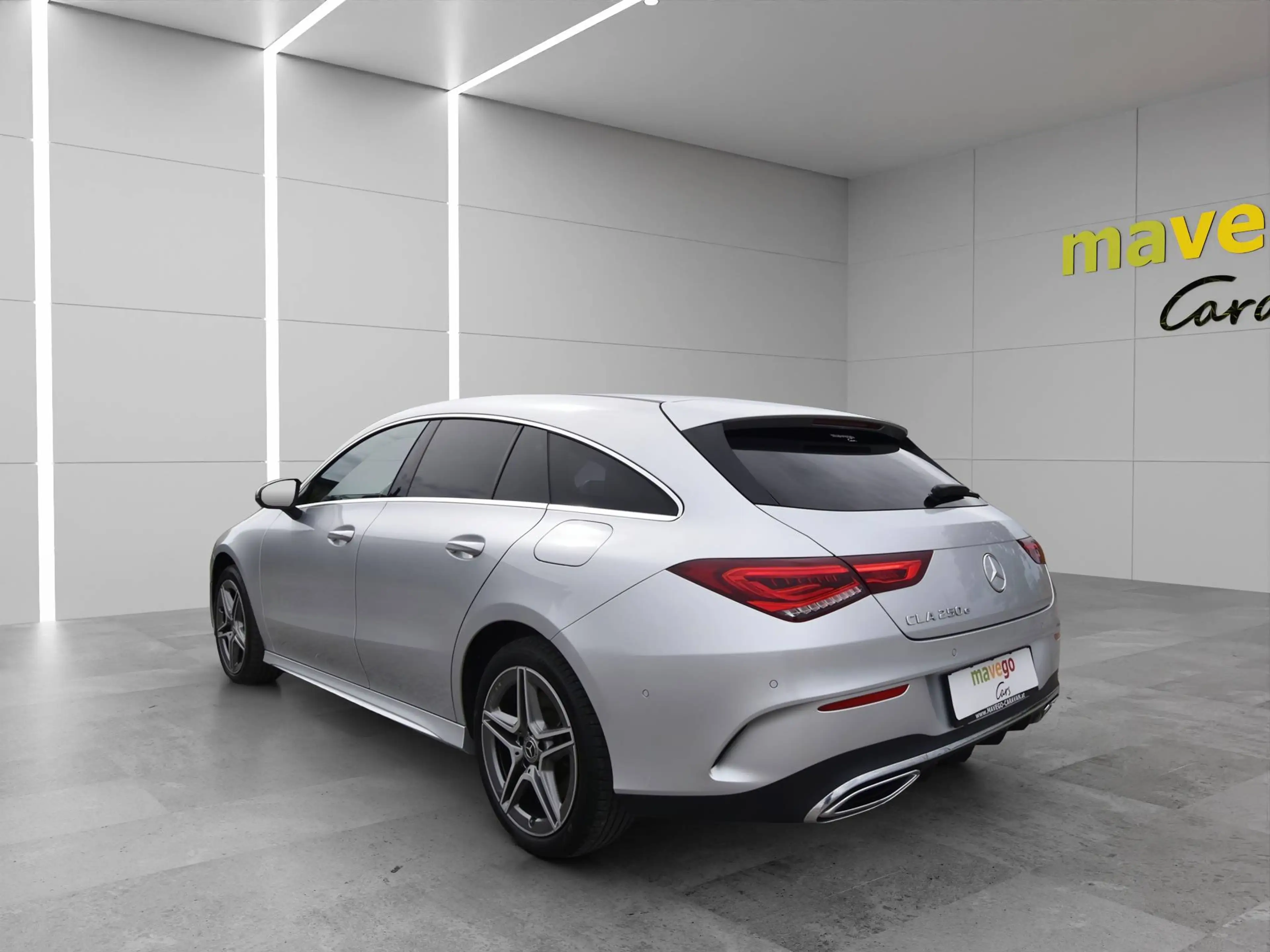 Mercedes-Benz CLA 250 e Shooting Brake AMG Line Aut. — photo 5