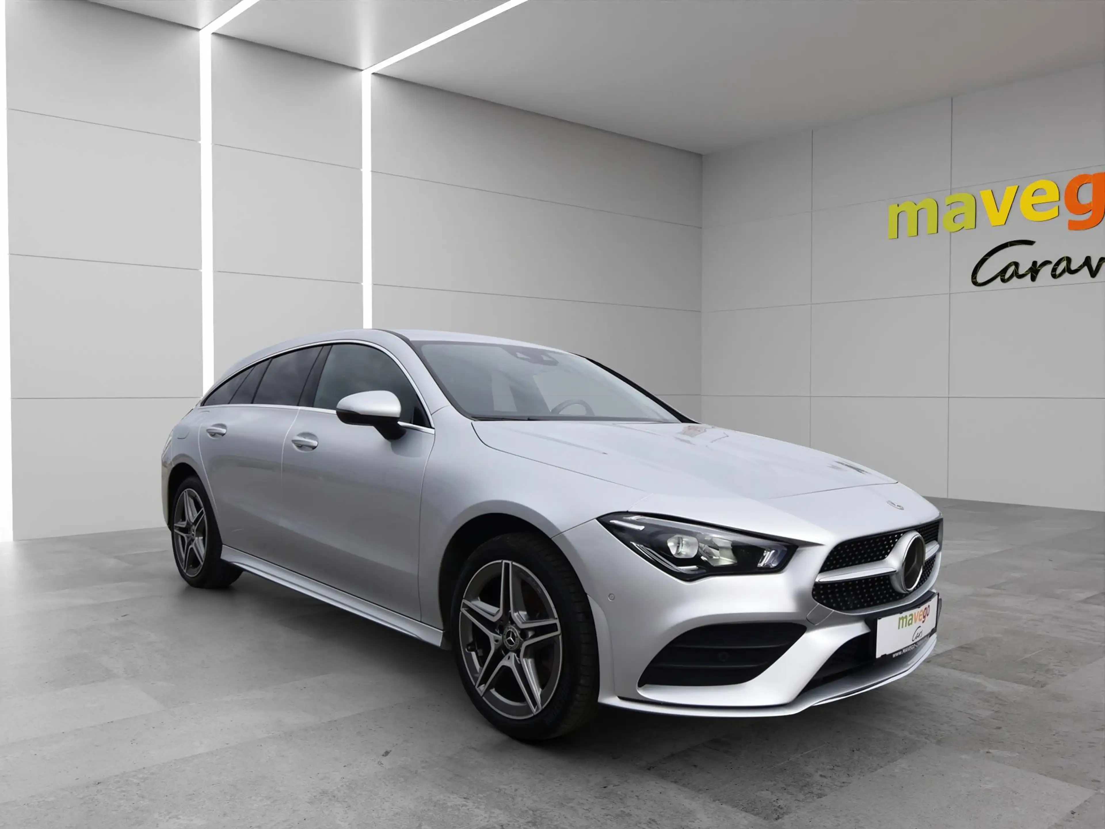 Mercedes-Benz CLA 250 e Shooting Brake AMG Line Aut. — photo 9