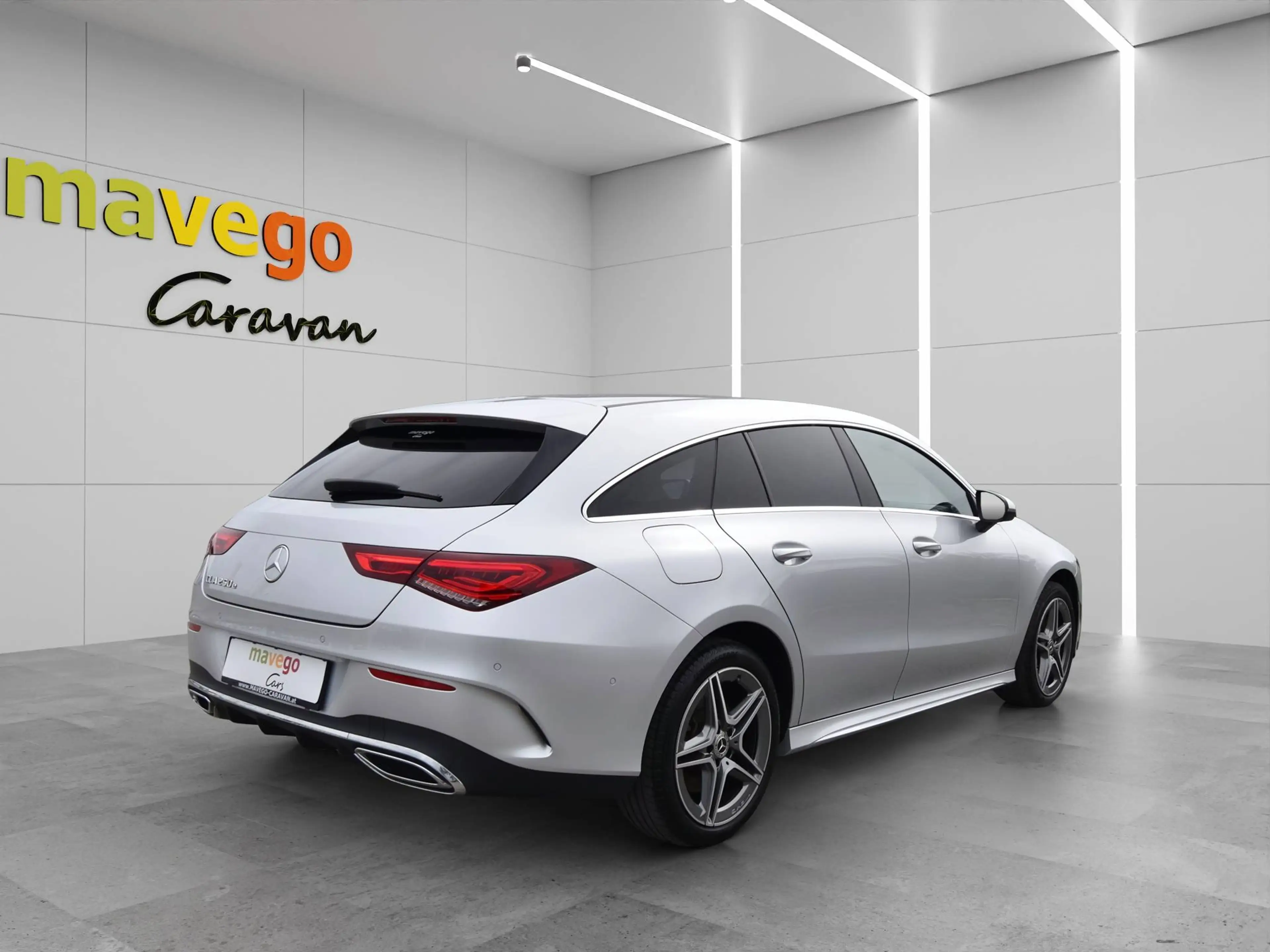 Mercedes-Benz CLA 250 e Shooting Brake AMG Line Aut. — photo 7
