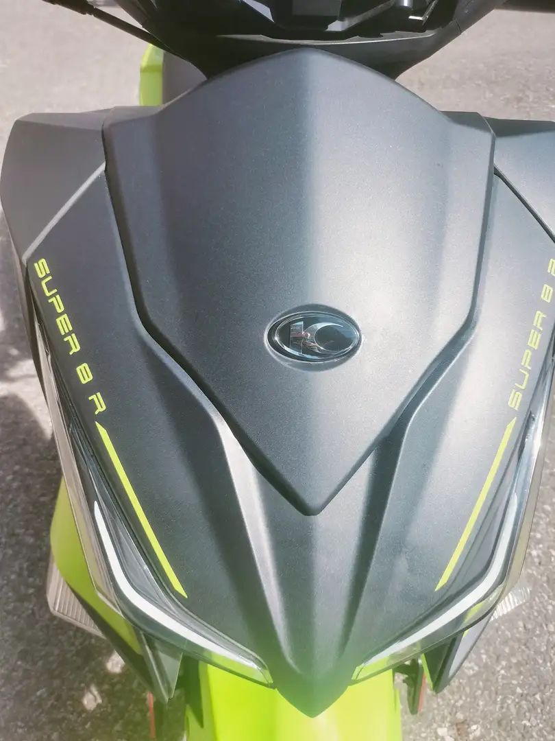 Kymco Super 8 R 50i Grün - 2