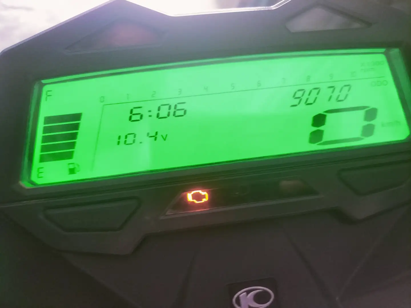 Kymco Super 8 R 50i Grün - 1