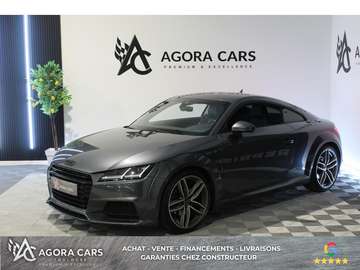 Coupé Quattro 2.0 TFSI - 230 - BV S-tronic  COUPE 2014 S-Line PHASE 1