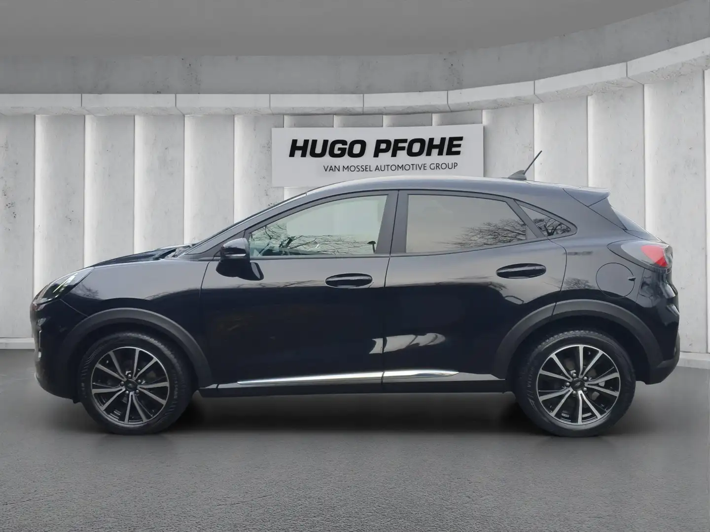 Ford Puma Titanium 1.0 EB MHEV LED | GJR | SHZ | PDC | Navi Schwarz - 2