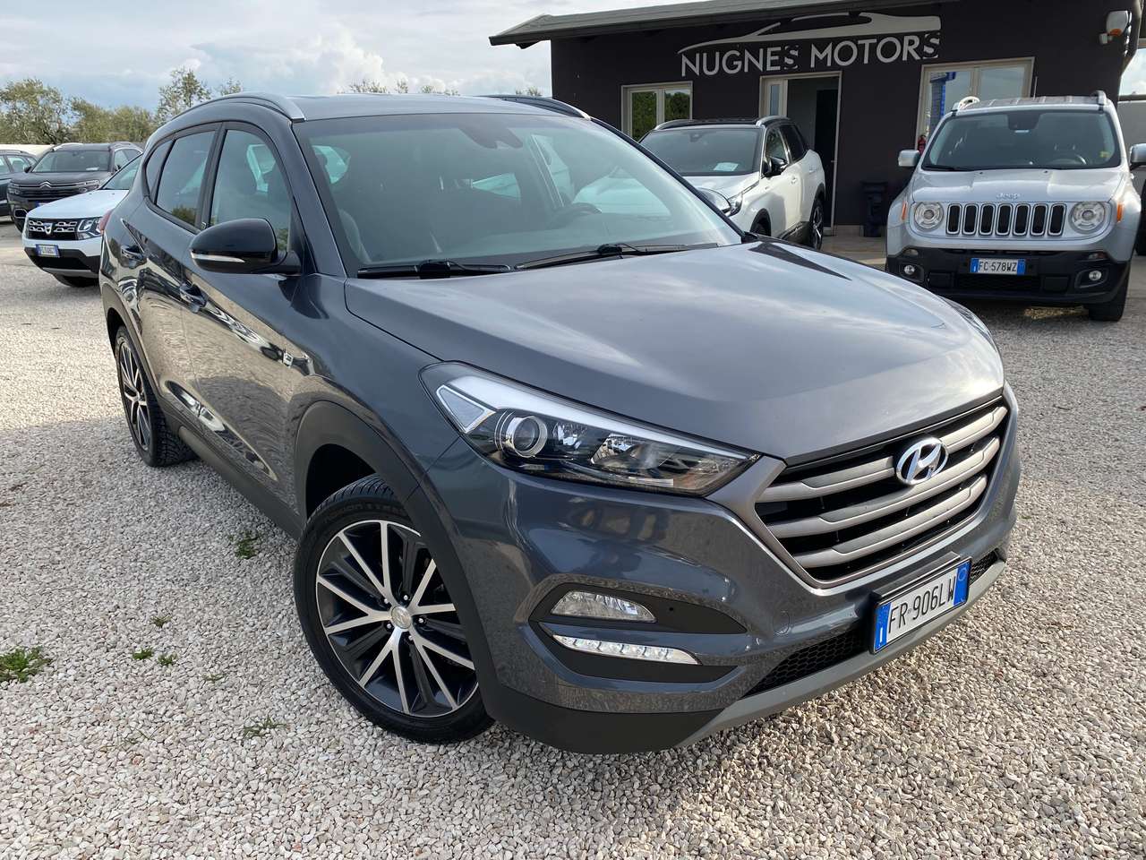 Hyundai TUCSON Tucson 1.7 crdi Xpossible 2wd 141cv dct