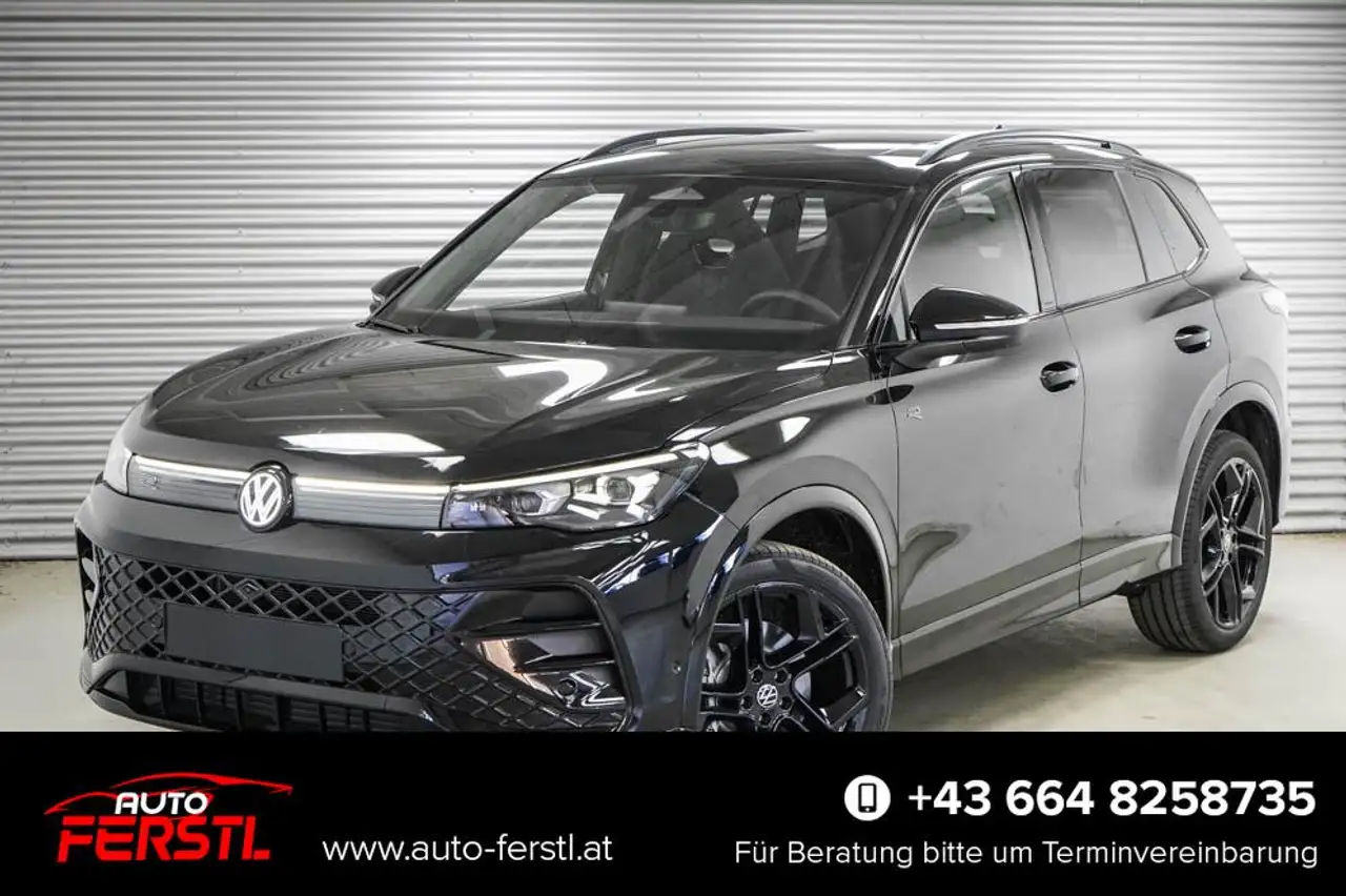 Volkswagen Tiguan 2,0 TDI DSG 4Motion R-Line - LAGER 142 kW (193 ...