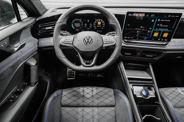 Volkswagen Tiguan 2,0 TDI DSG 4Motion R-Line - LAGER 142 kW (193 ... Ansicht 8