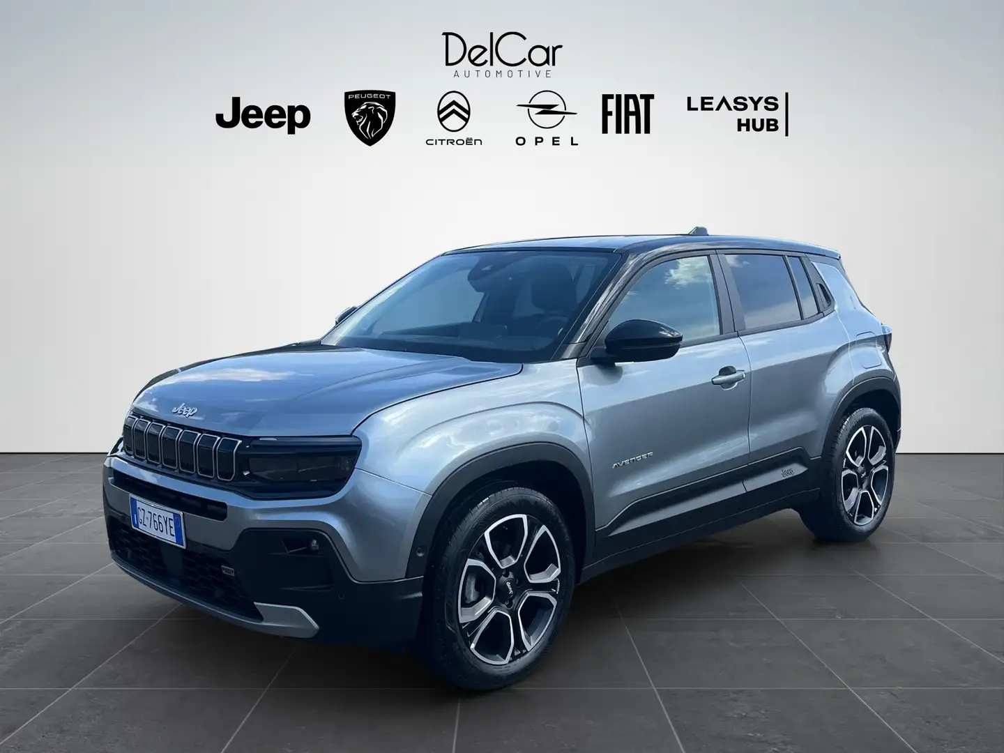 Jeep Avenger Avenger 1.2 turbo Summit fwd 100cv Grau - 2