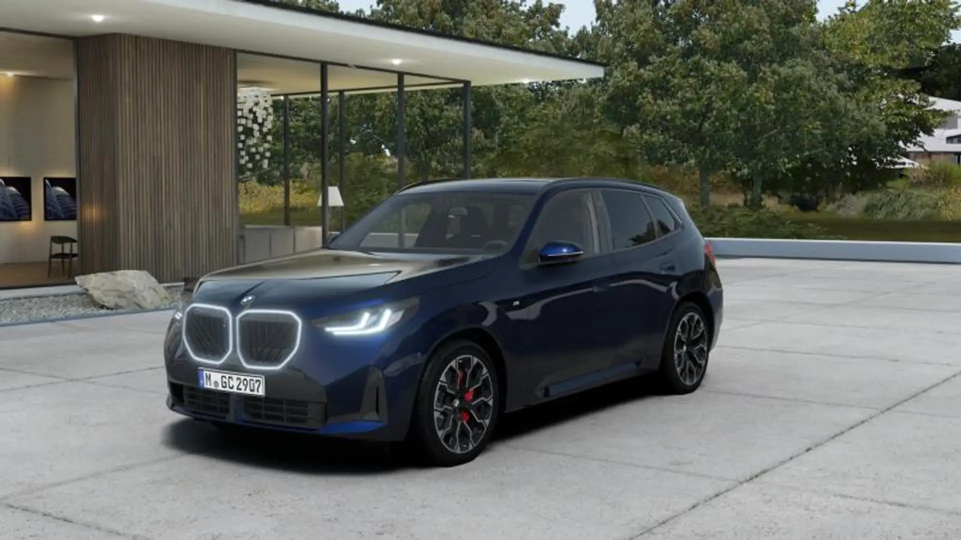 BMW X3 xdrive20 MSport Pro auto Blu/Azzurro - 1