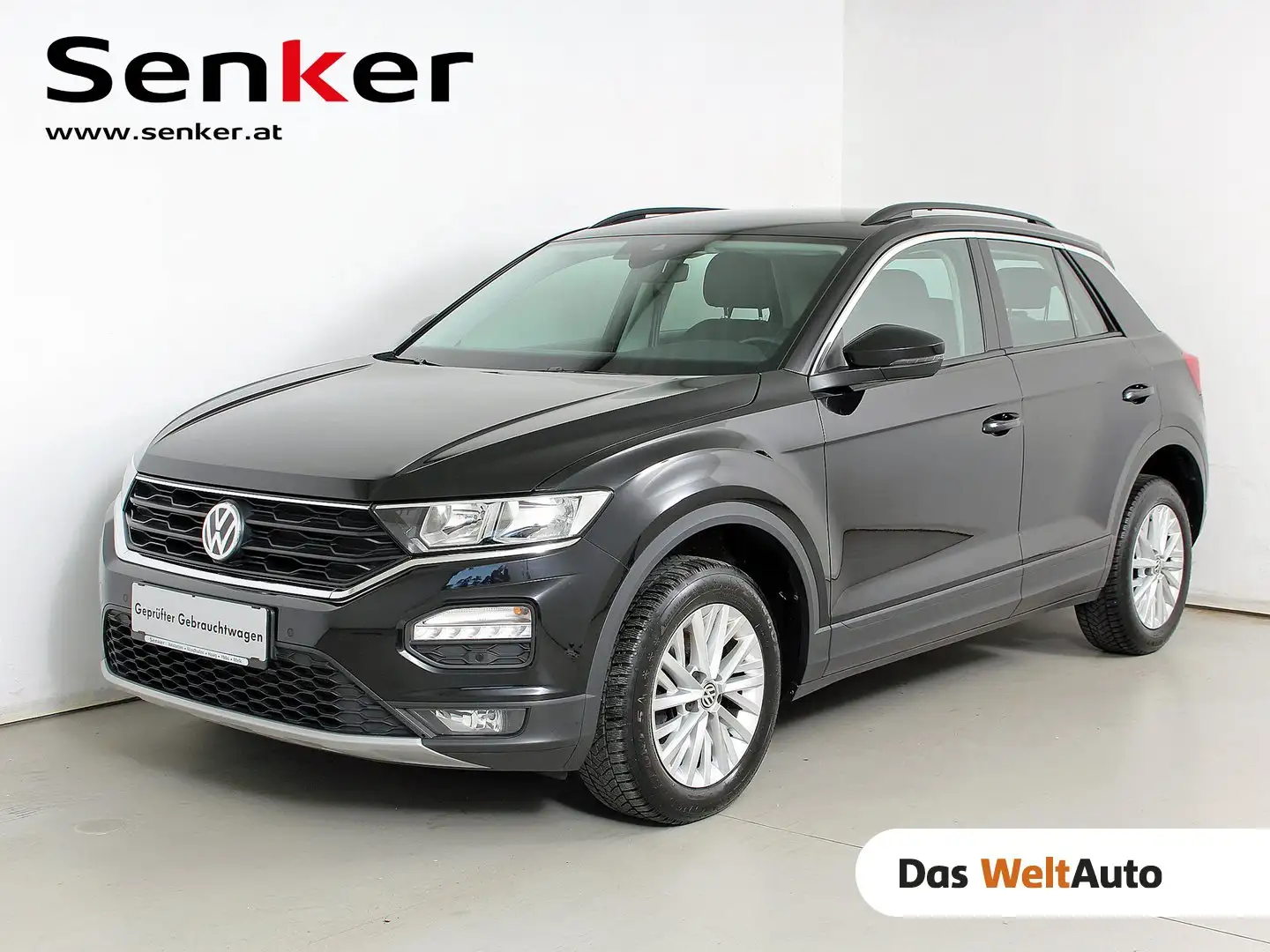Volkswagen T-Roc Design TSI Noir - 1